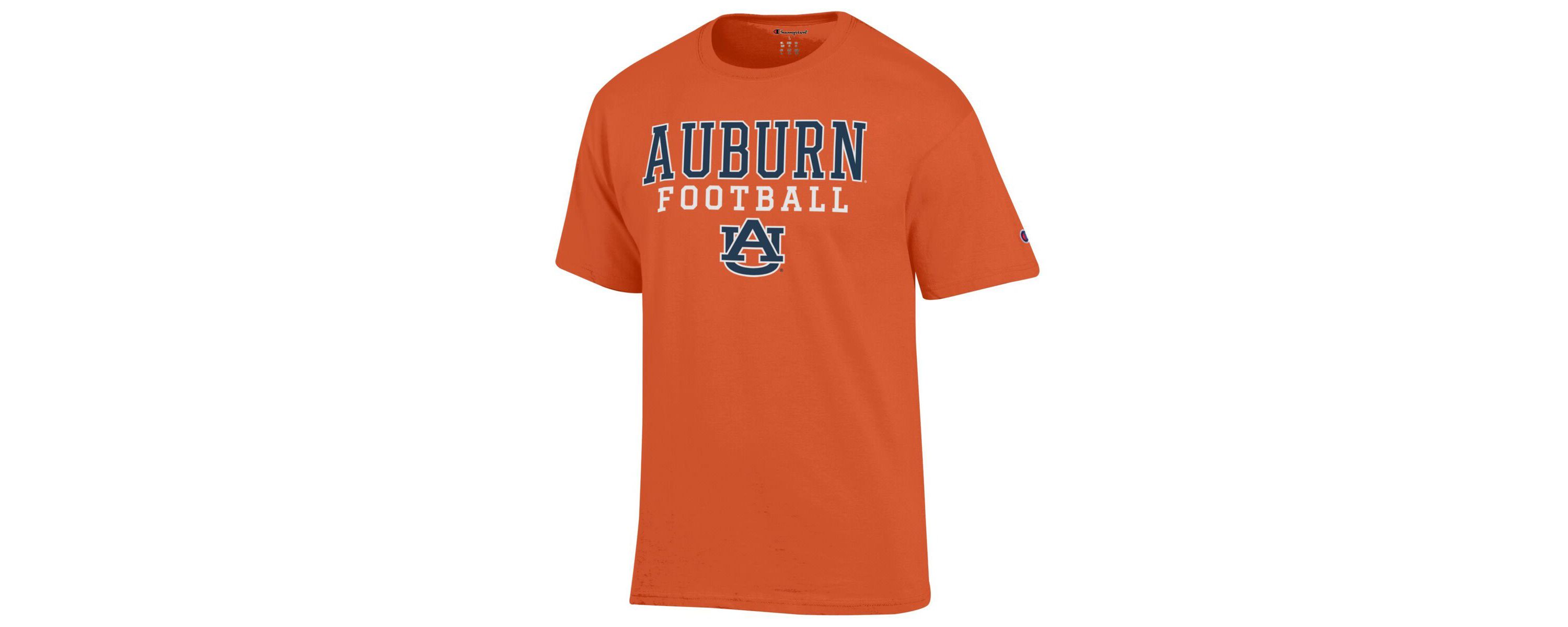 NCAA Auburn Tigers Football Stack T-Shirt