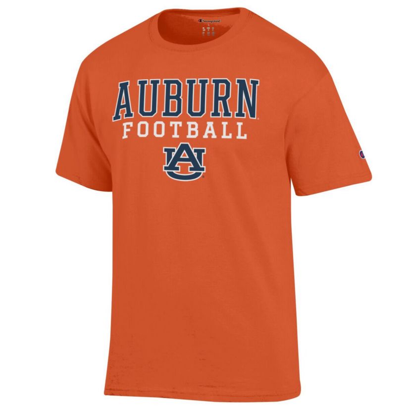 NCAA Auburn Tigers Football Stack T-Shirt
