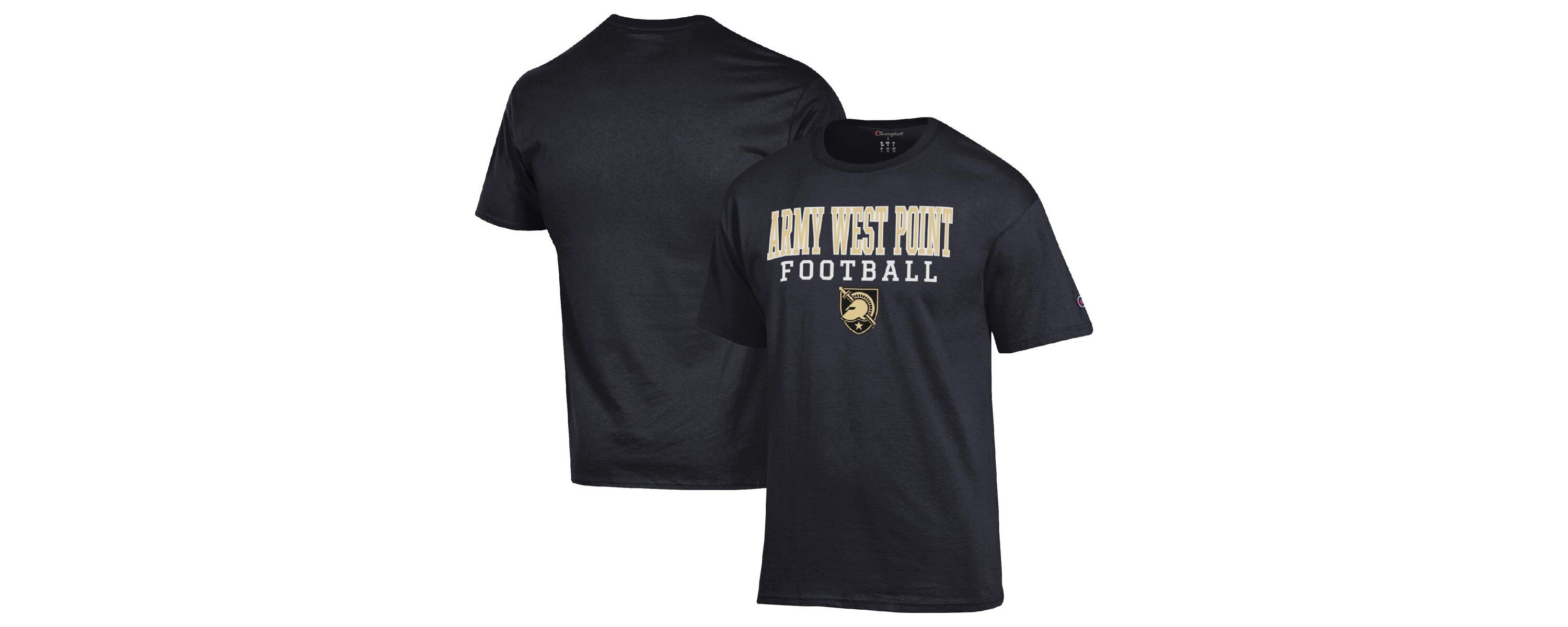 Army Black Knights NCAA Army Knights Football Stack T-Shirt