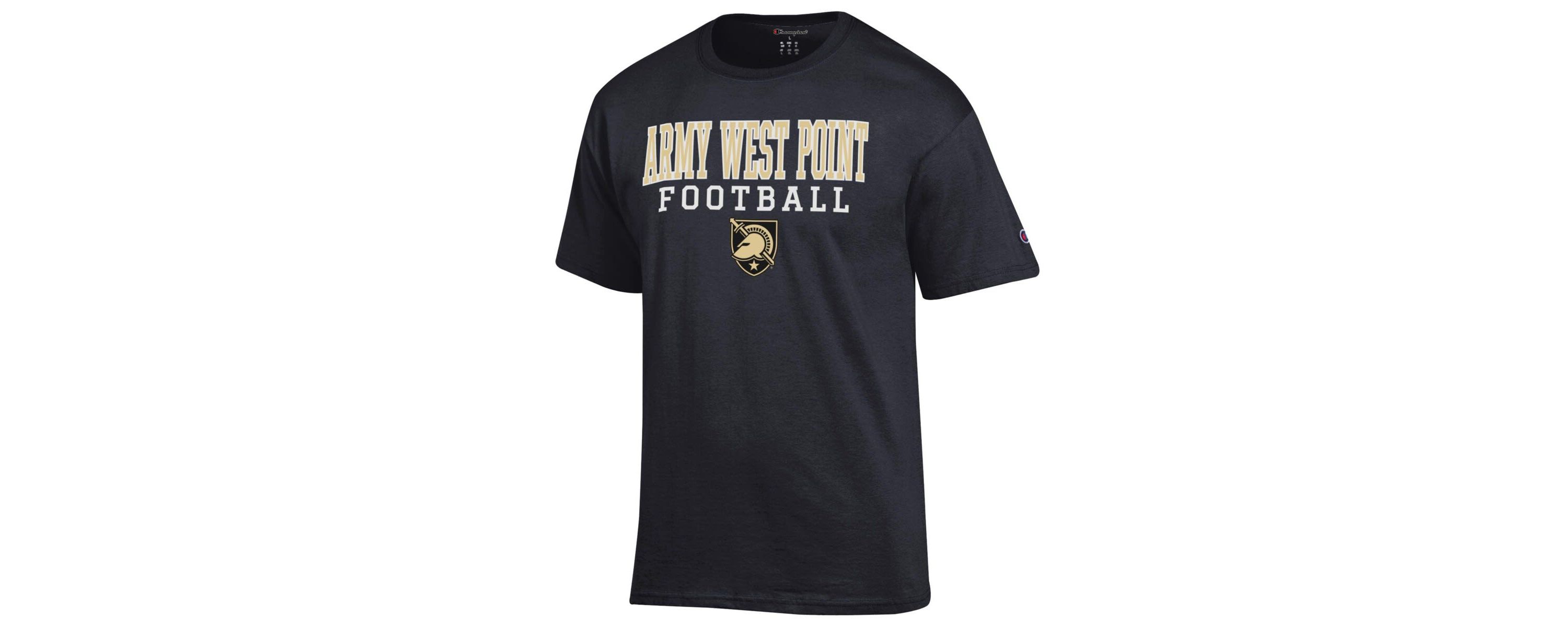Army Black Knights NCAA Army Knights Football Stack T-Shirt