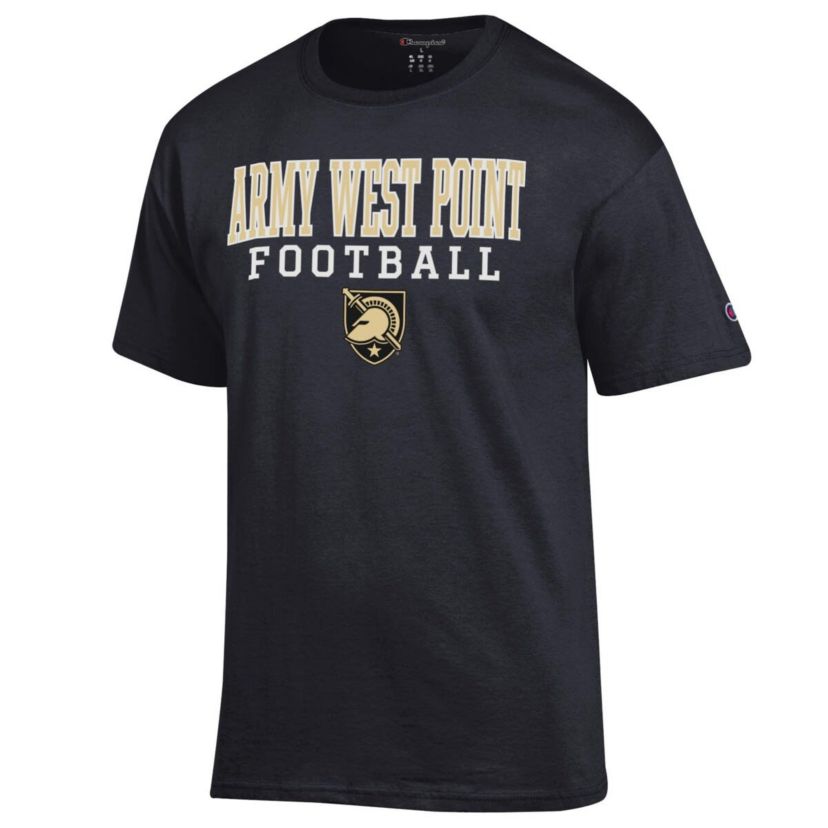 Army Black Knights NCAA Army Knights Football Stack T-Shirt