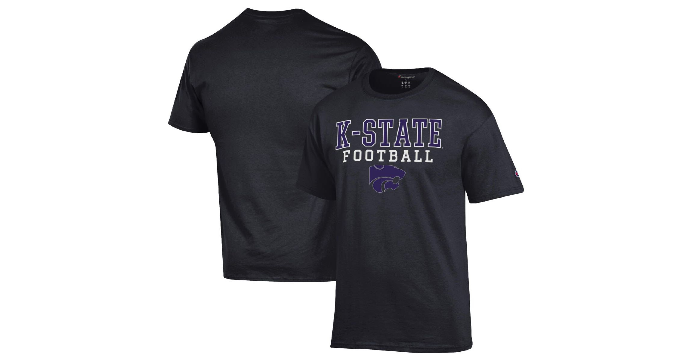 NCAA Kansas State Wildcats Football Stack T-Shirt