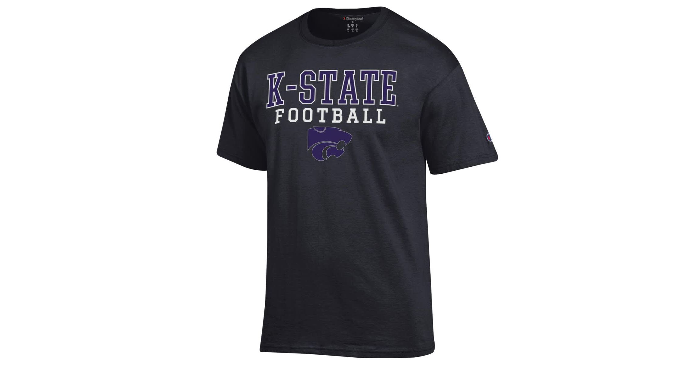 NCAA Kansas State Wildcats Football Stack T-Shirt