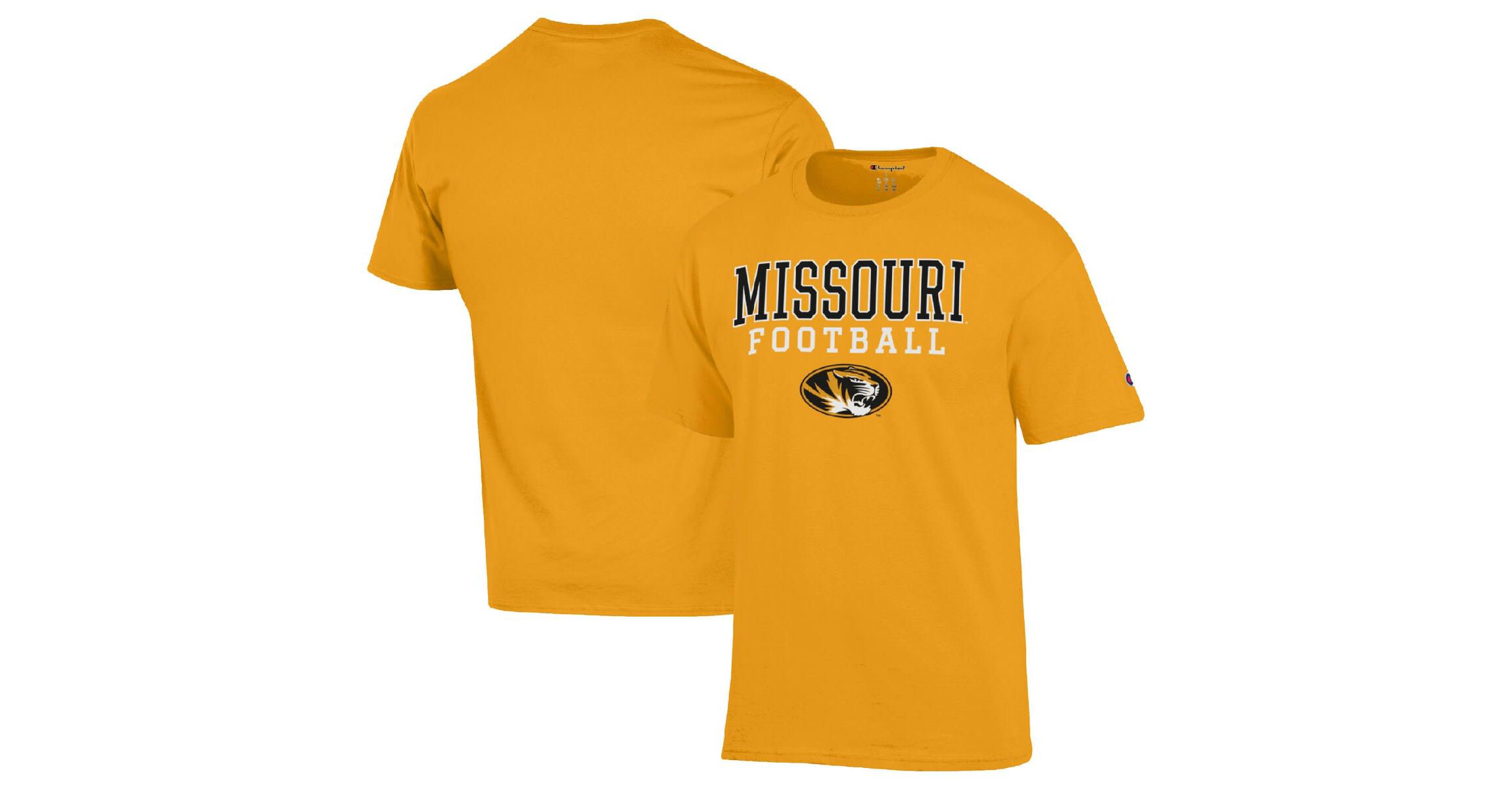 NCAA Missouri Tigers Football Stack T-Shirt