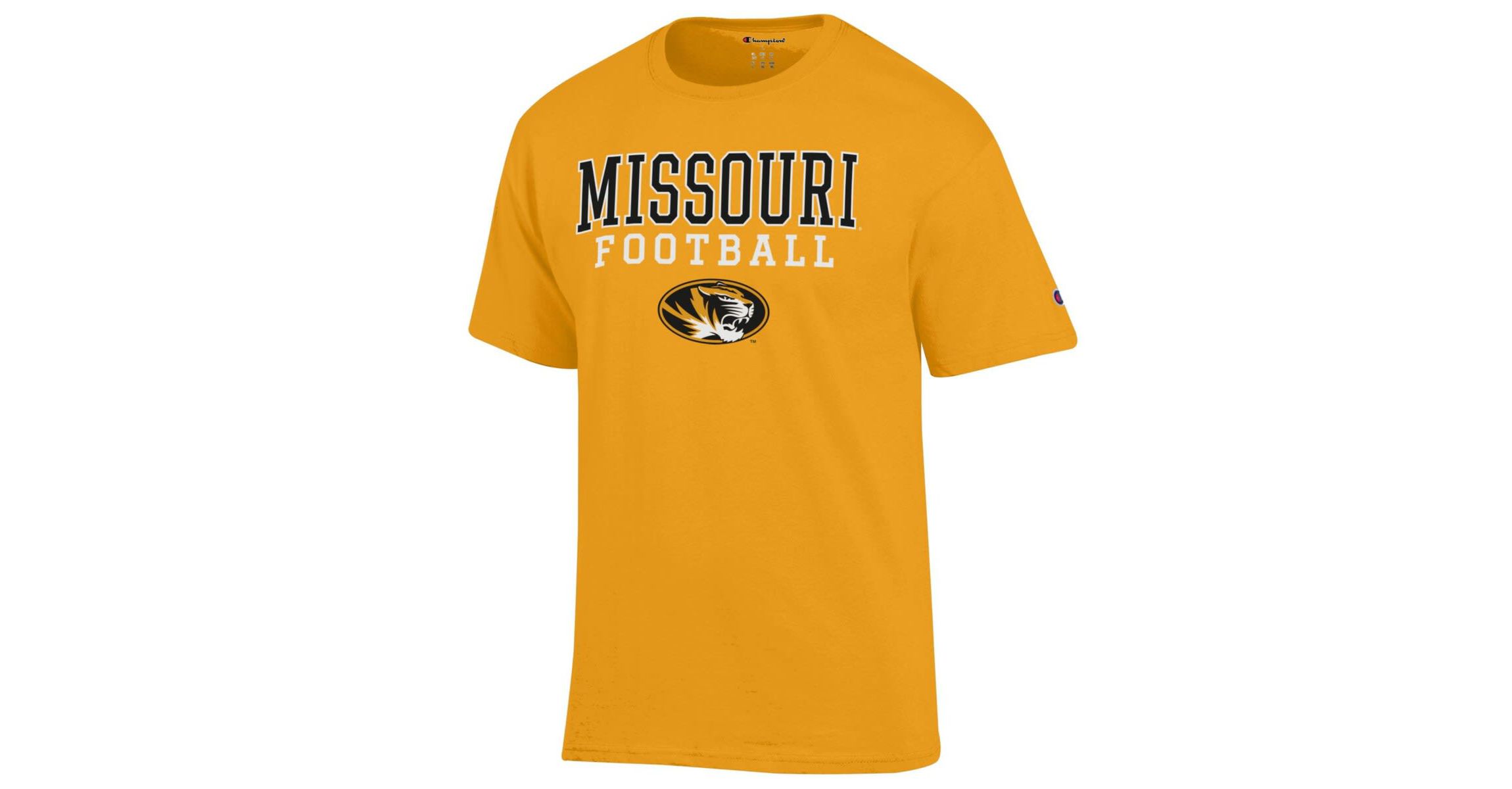 NCAA Missouri Tigers Football Stack T-Shirt