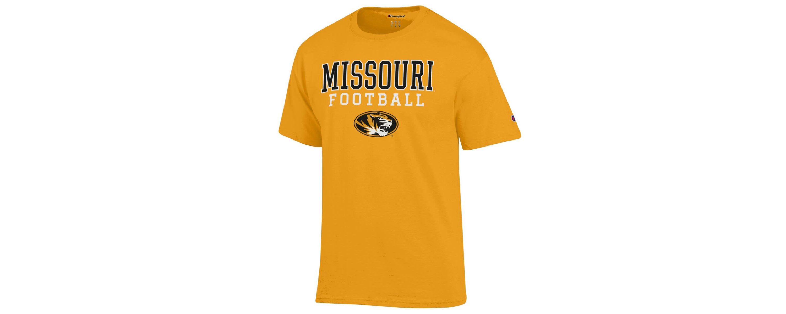NCAA Missouri Tigers Football Stack T-Shirt