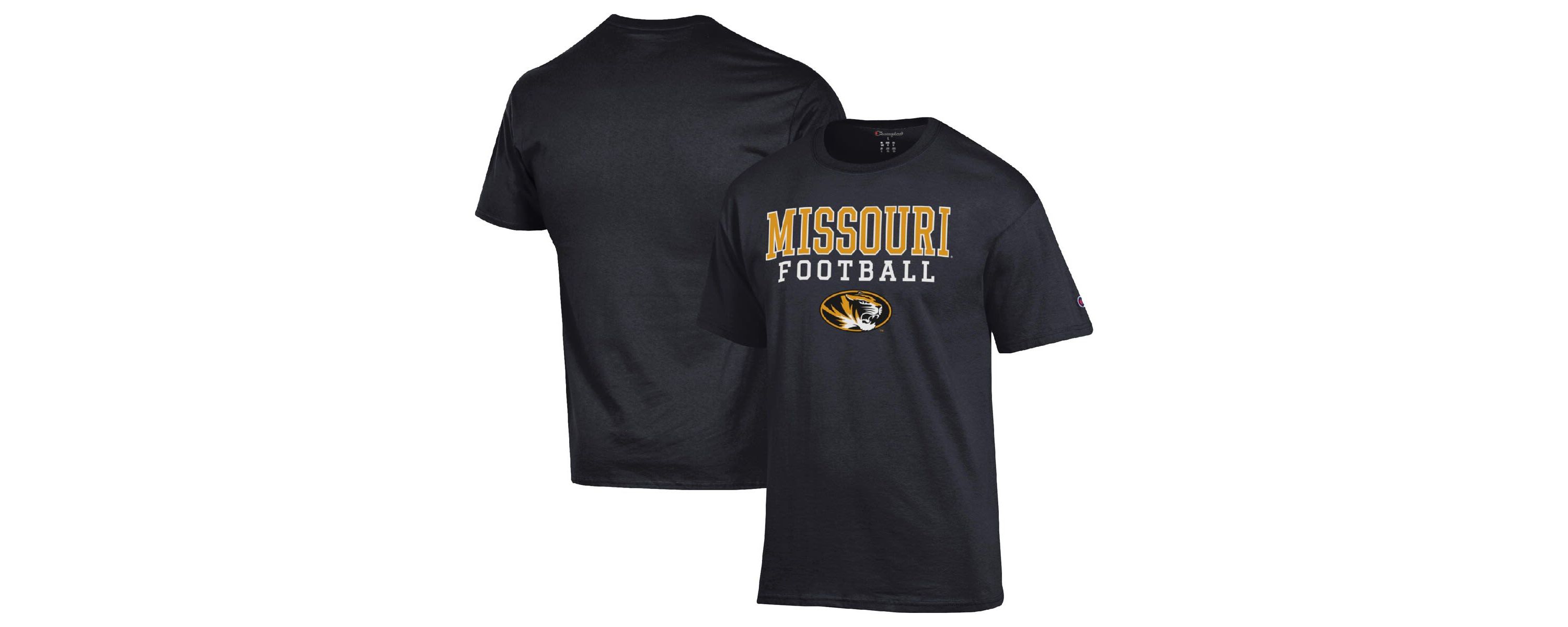 NCAA Missouri Tigers Football Stack T-Shirt