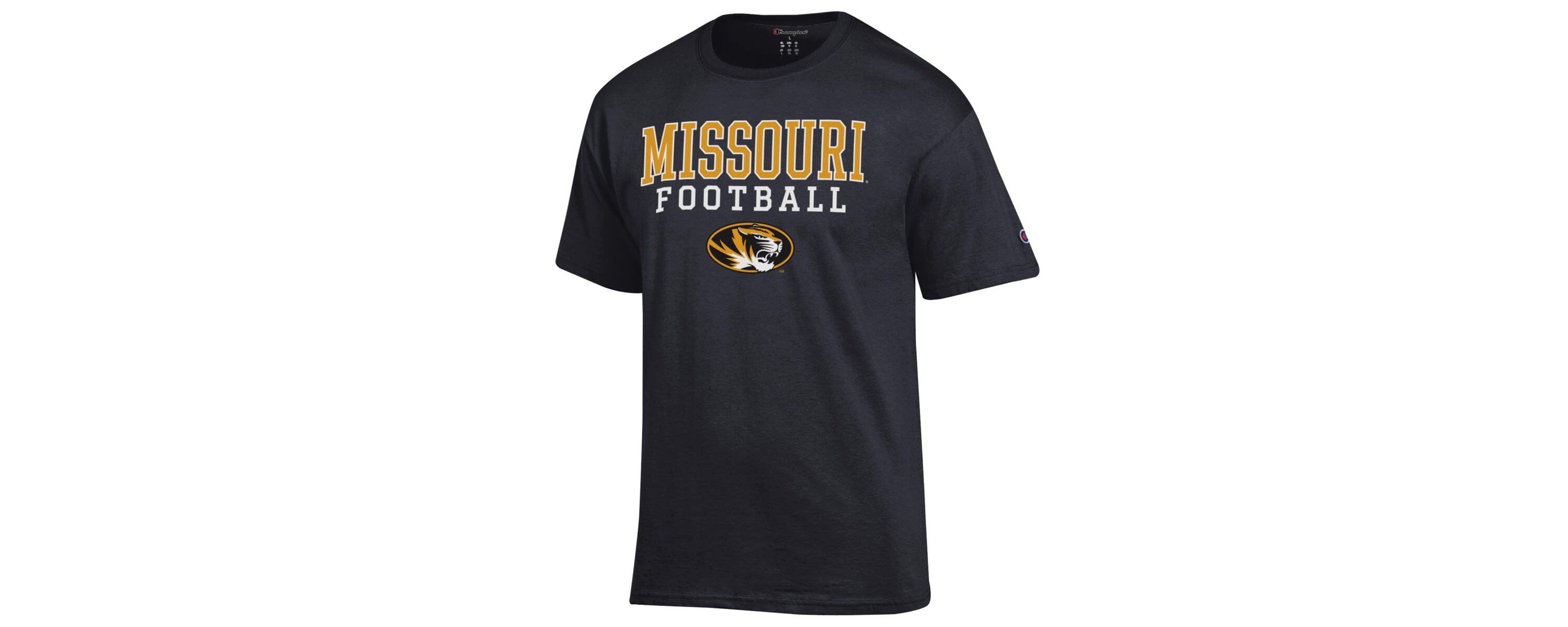 NCAA Missouri Tigers Football Stack T-Shirt