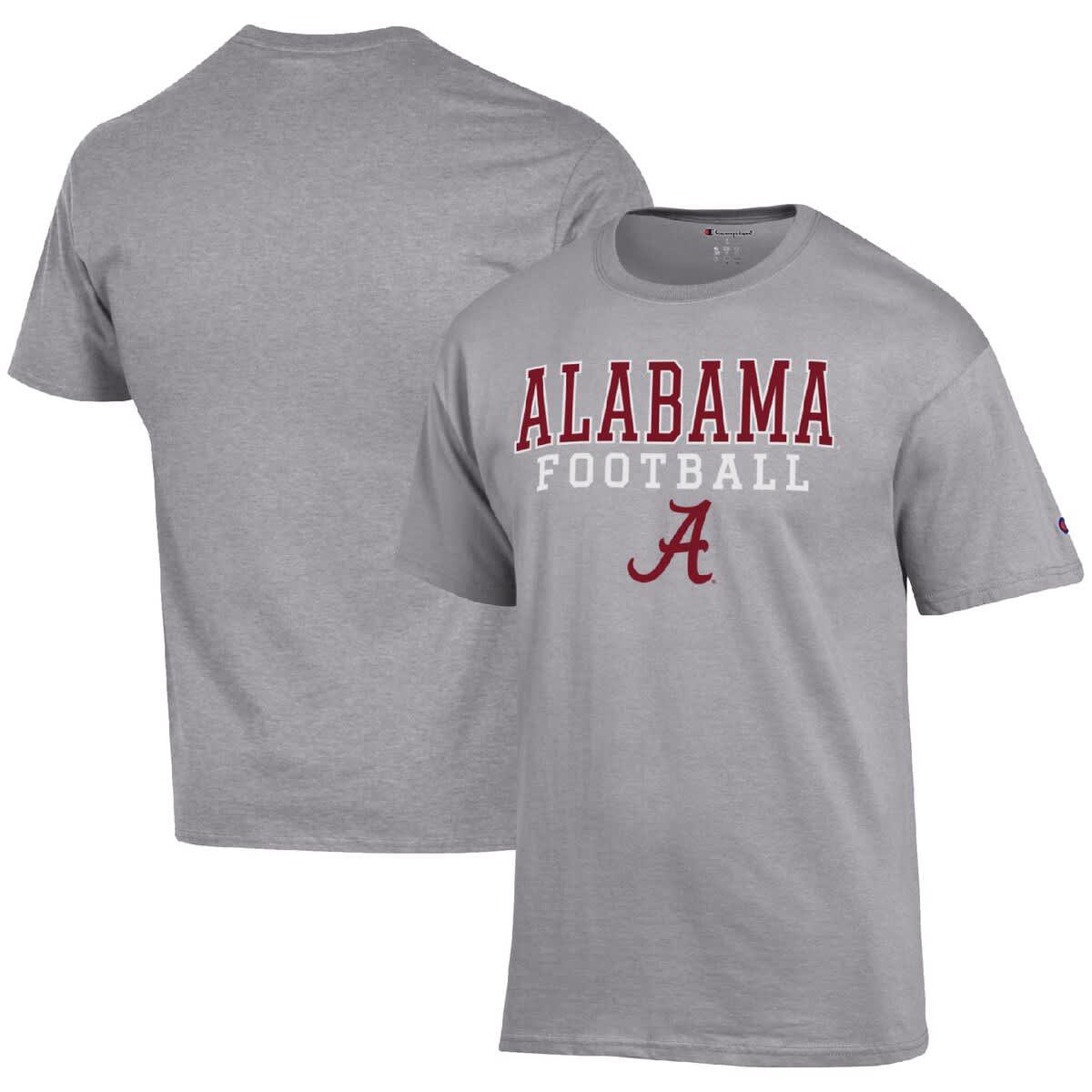 Alabama Crimson Tide NCAA Alabama Tide Football Stack T-Shirt
