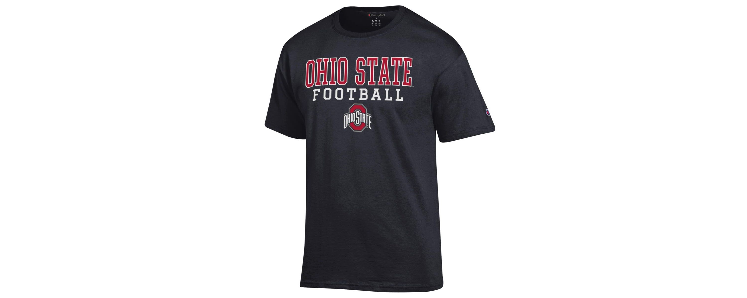 NCAA Ohio State Buckeyes Football Stack T-Shirt
