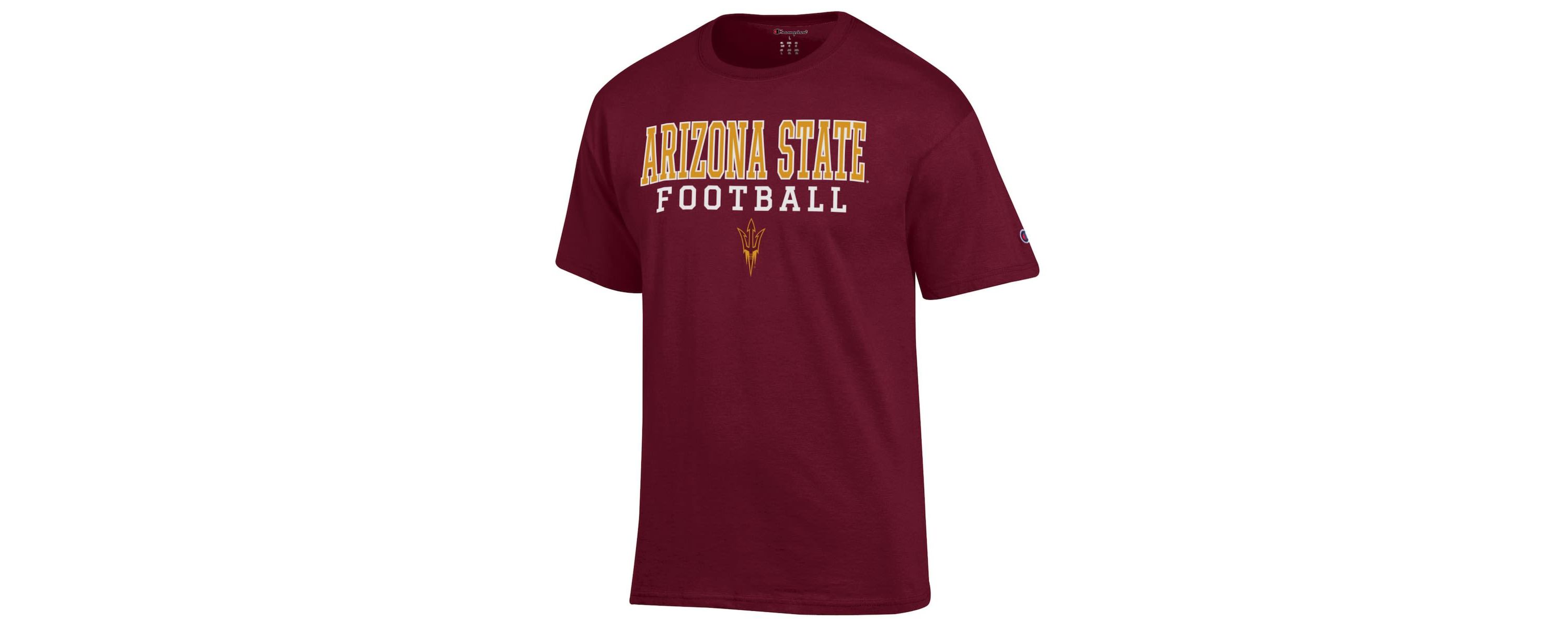 NCAA Arizona State Sun Devils Football Stack T-Shirt