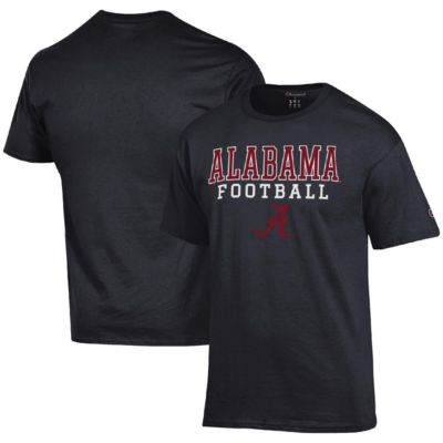 Champion Mens Alabama Crimson Tide NCAA Alabama Tide Football Stack TShirt