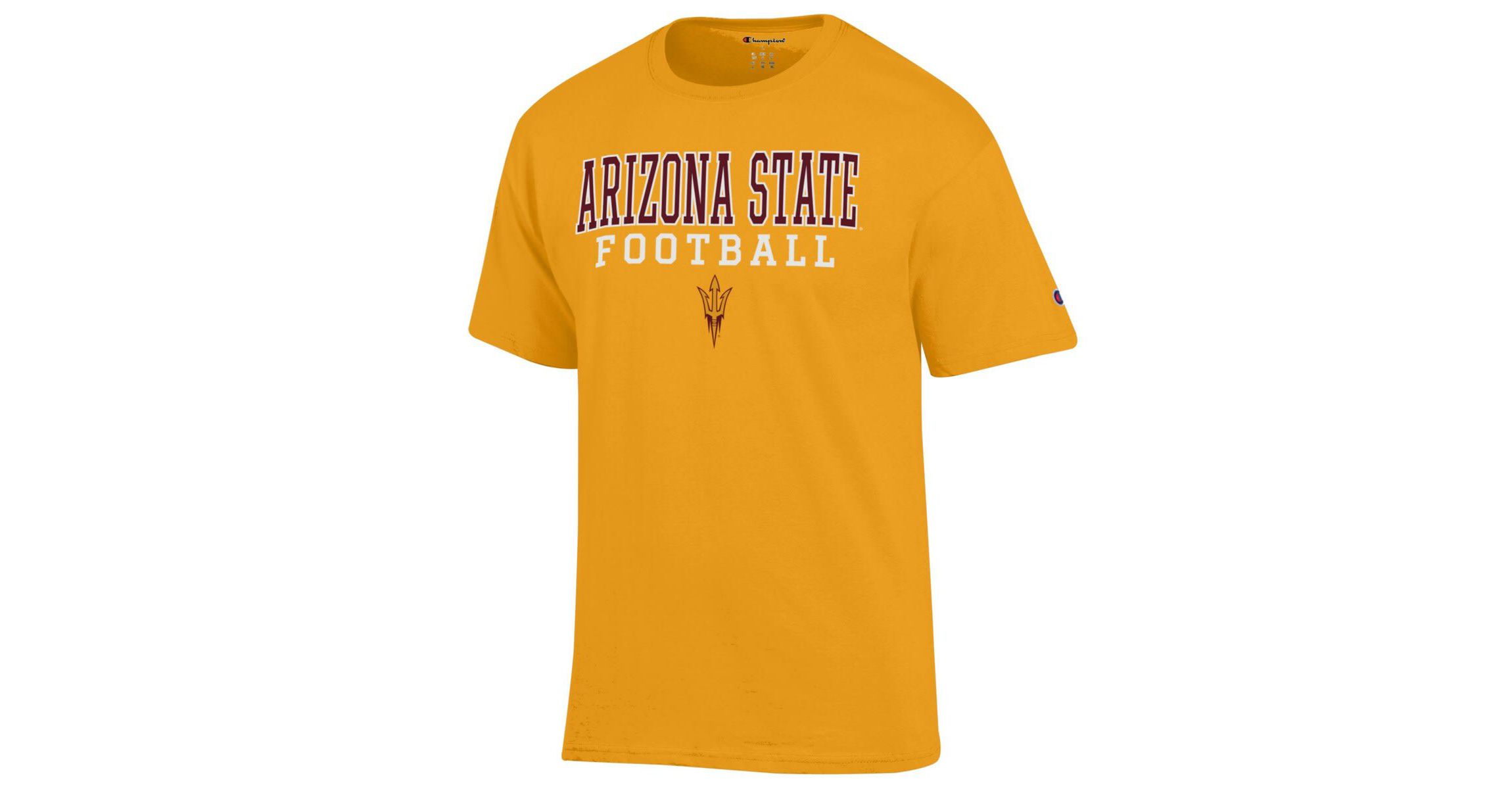 NCAA Arizona State Sun Devils Football Stack T-Shirt
