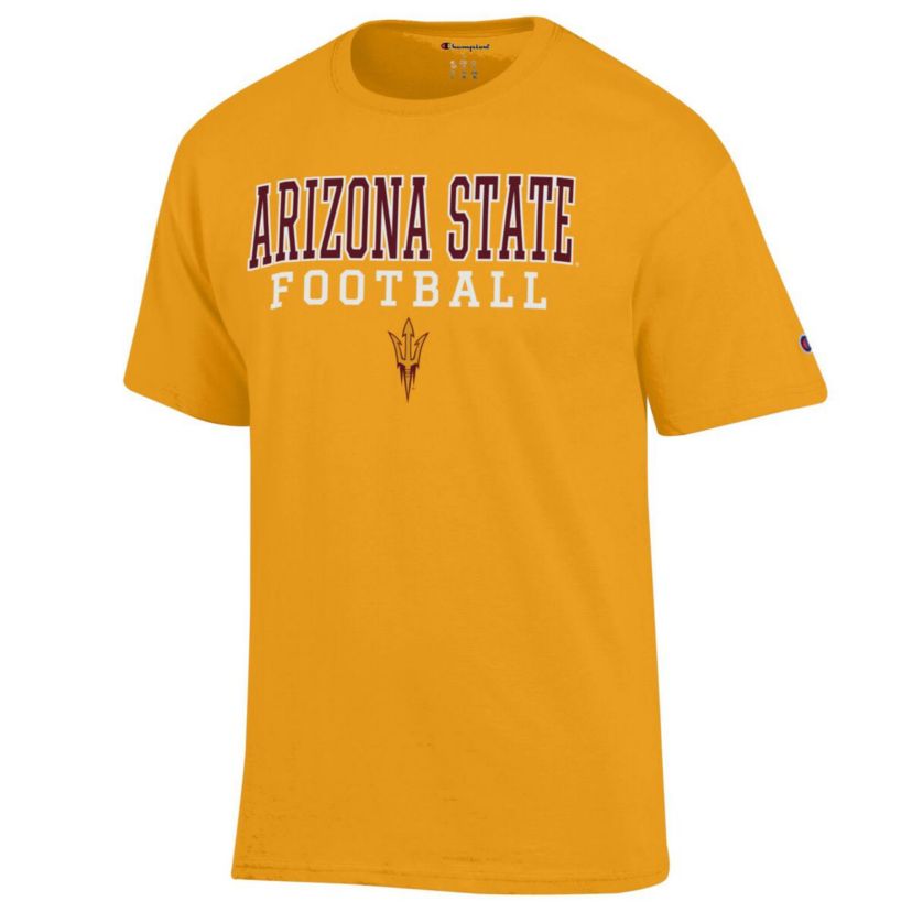 NCAA Arizona State Sun Devils Football Stack T-Shirt