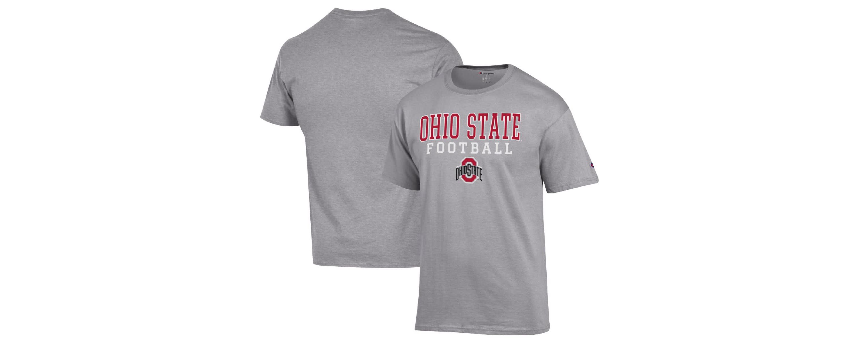 NCAA Ohio State Buckeyes Football Stack T-Shirt