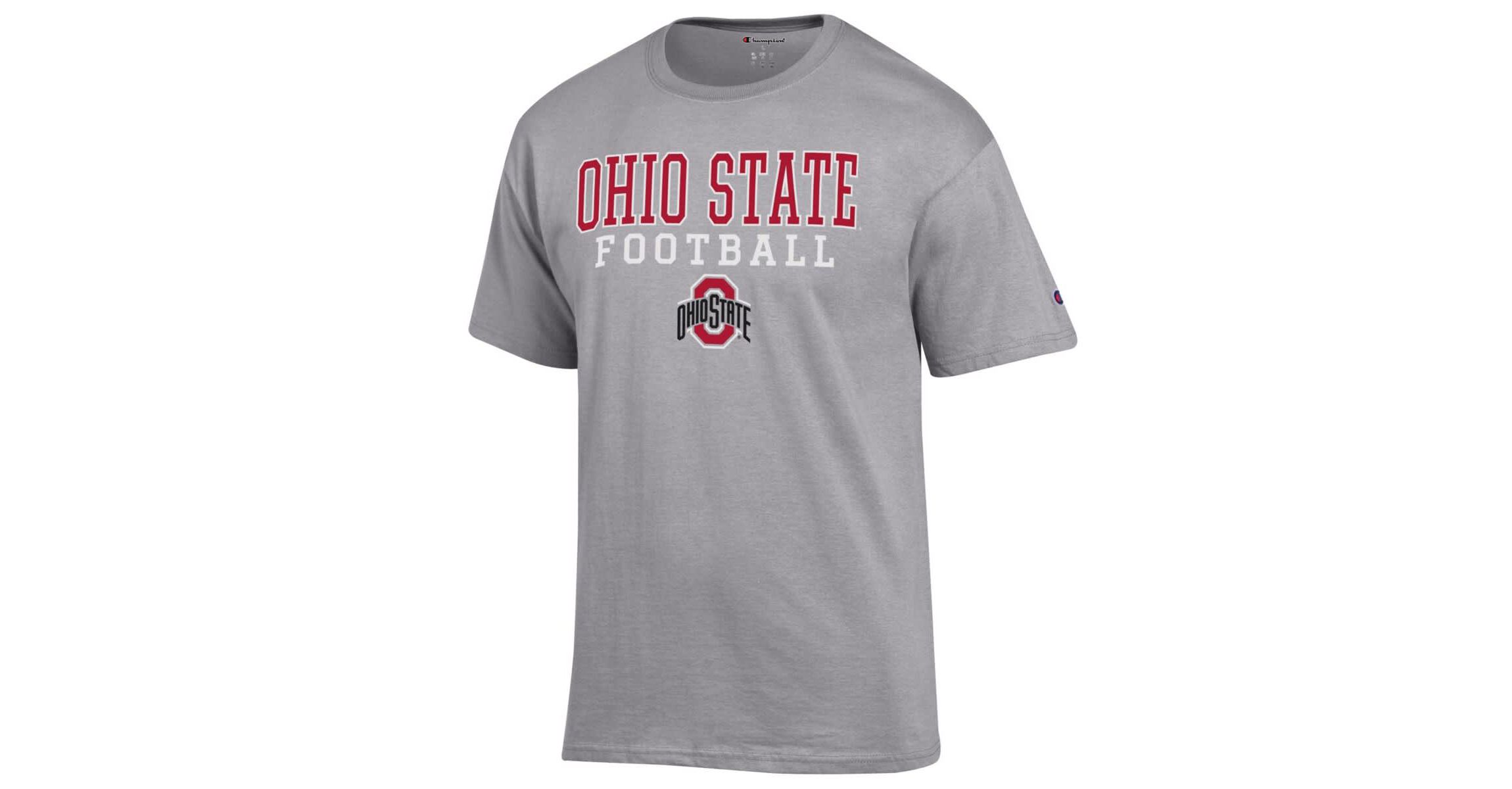 NCAA Ohio State Buckeyes Football Stack T-Shirt