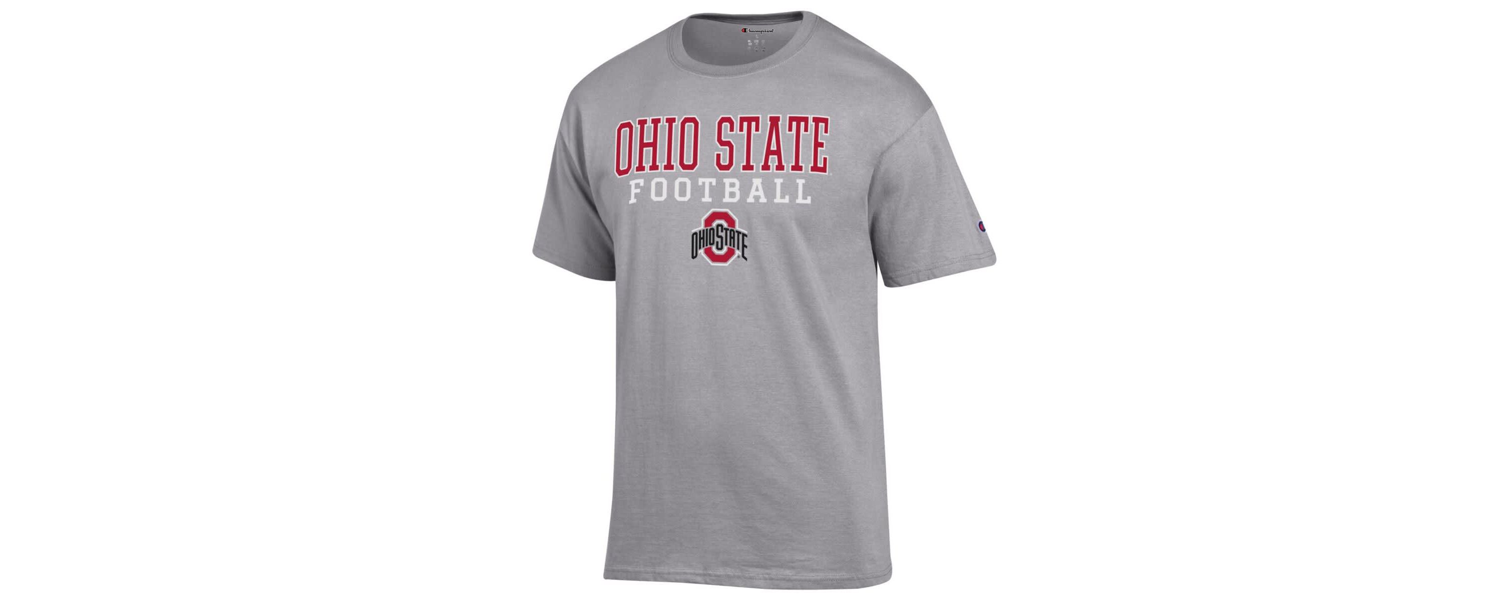 NCAA Ohio State Buckeyes Football Stack T-Shirt