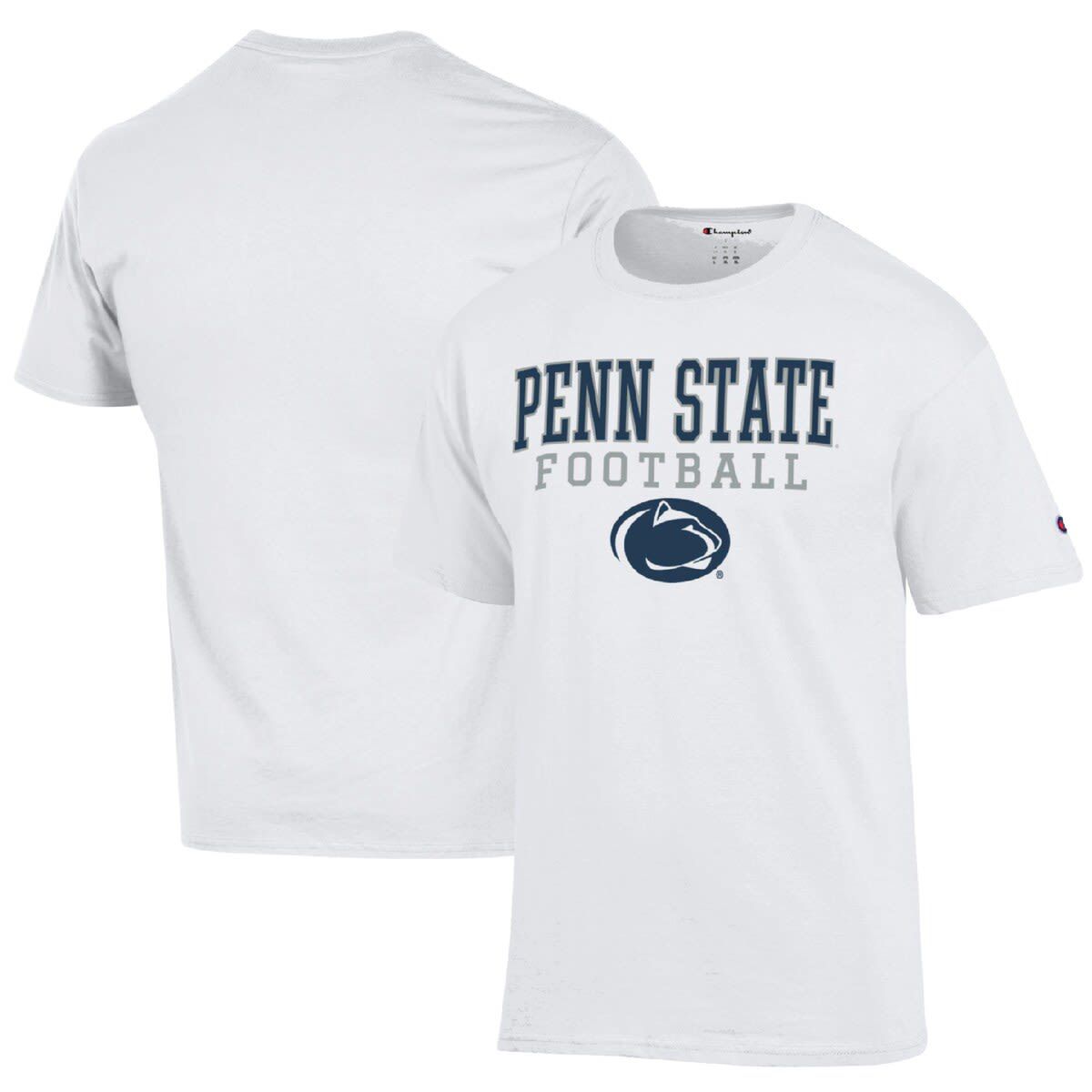 NCAA Penn State Nittany Lions Football Stack T-Shirt