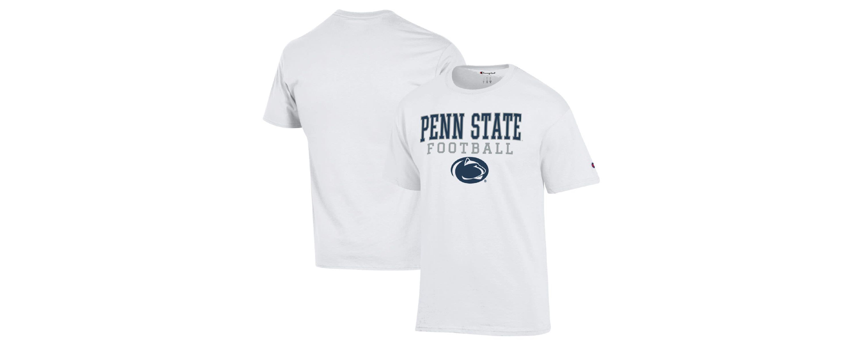 NCAA Penn State Nittany Lions Football Stack T-Shirt