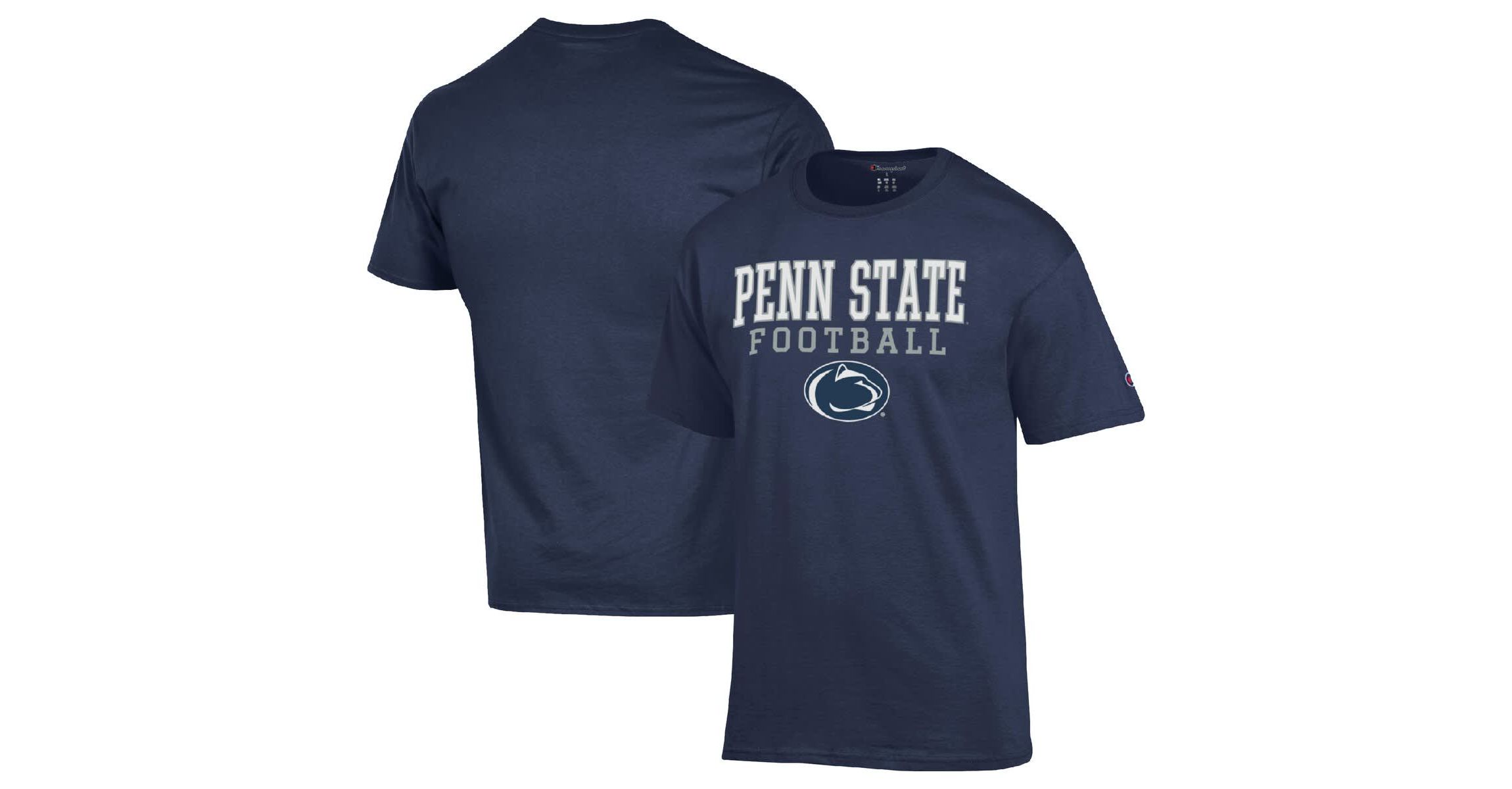 NCAA Penn State Nittany Lions Football Stack T-Shirt