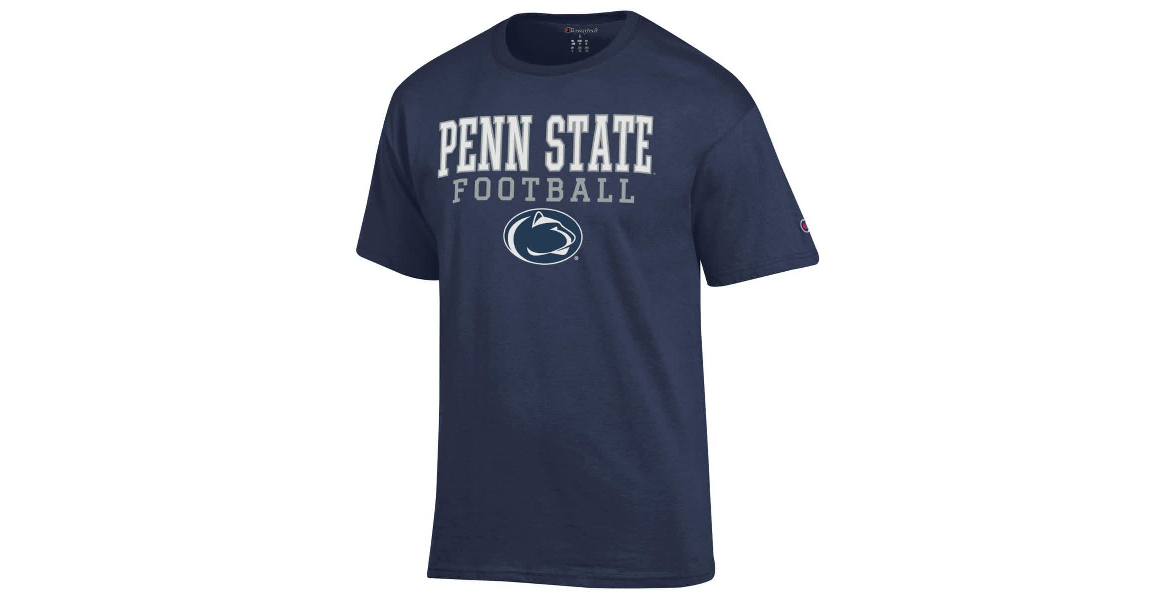 NCAA Penn State Nittany Lions Football Stack T-Shirt