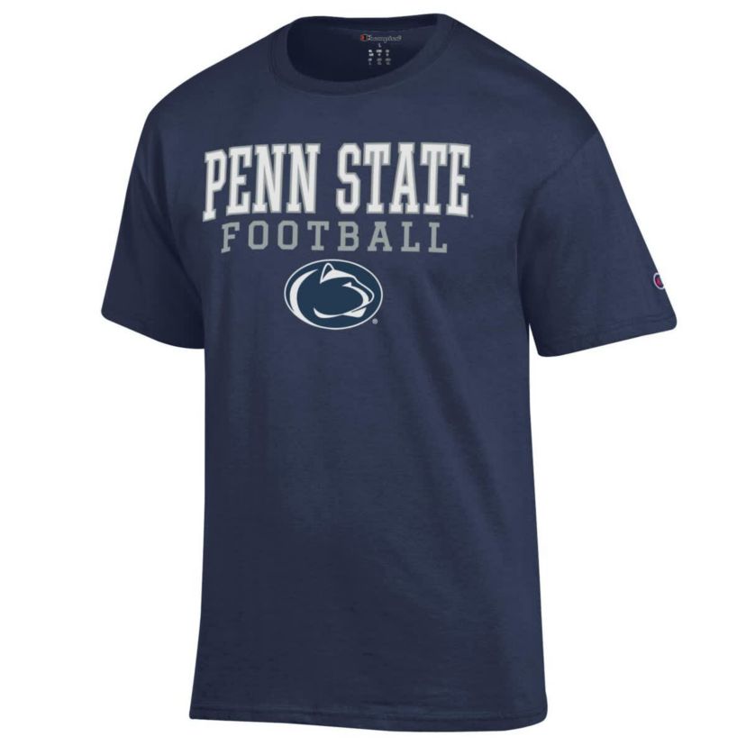 NCAA Penn State Nittany Lions Football Stack T-Shirt