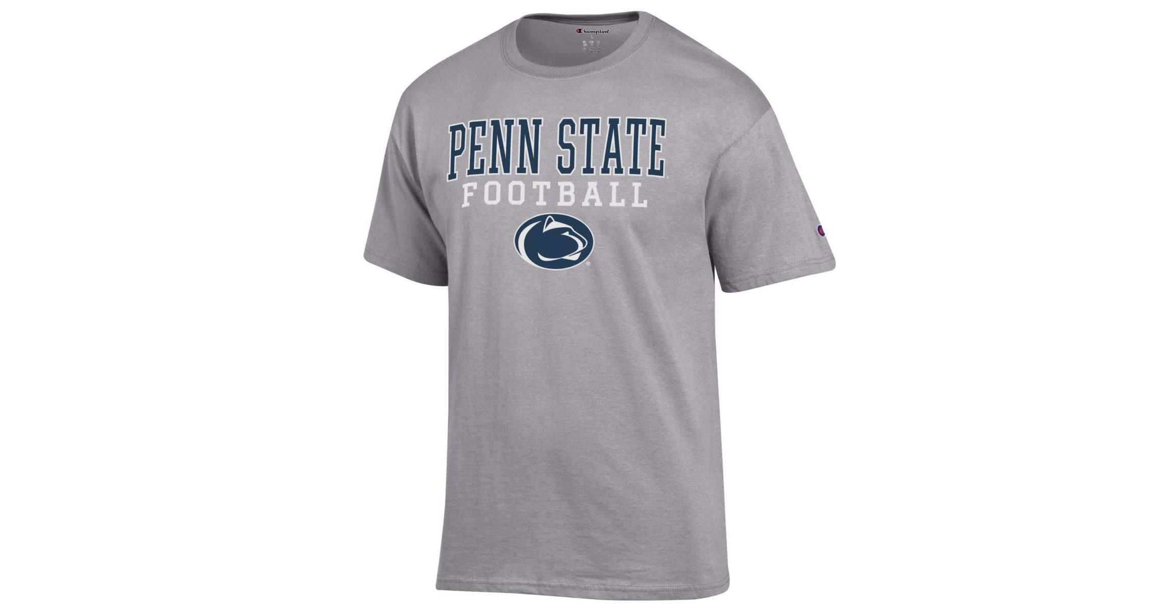 NCAA Penn State Nittany Lions Football Stack T-Shirt