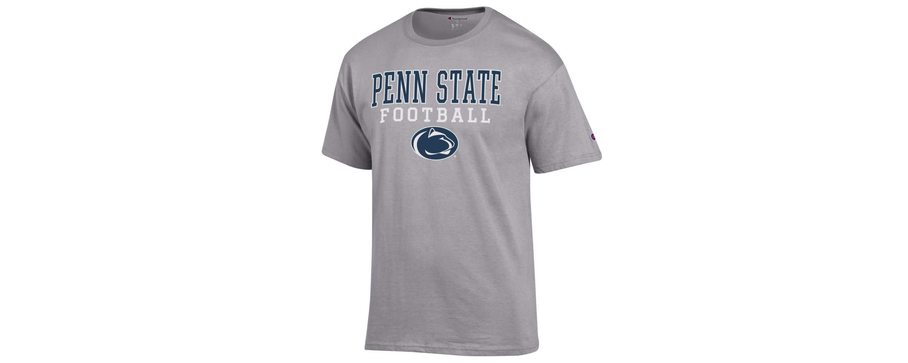 NCAA Penn State Nittany Lions Football Stack T-Shirt