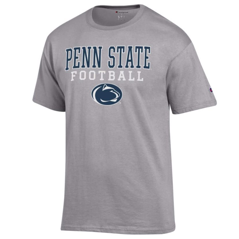 NCAA Penn State Nittany Lions Football Stack T-Shirt