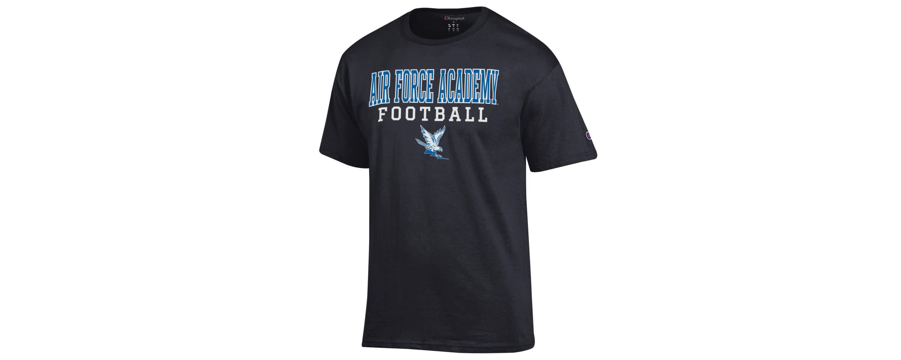 NCAA Air Force Falcons Football Stack T-Shirt