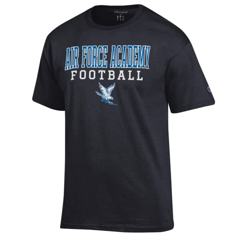 NCAA Air Force Falcons Football Stack T-Shirt