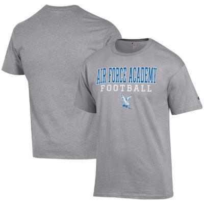 Champion Mens NCAA Air Force Falcons Football Stack TShirt