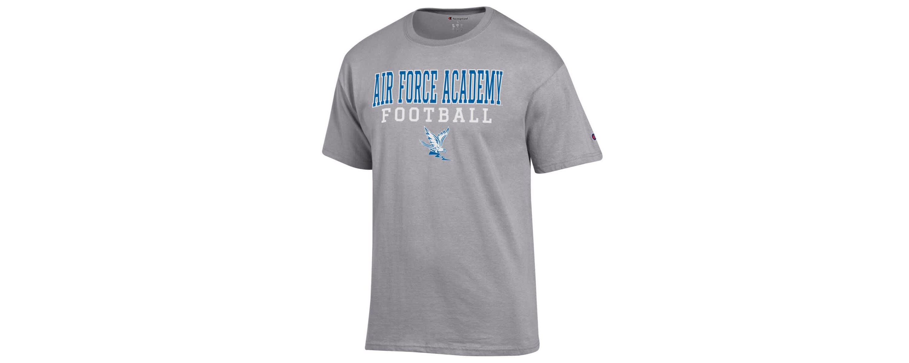 NCAA Air Force Falcons Football Stack T-Shirt