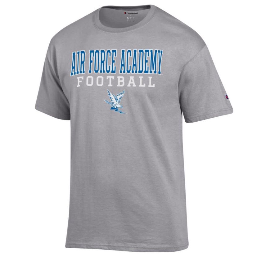 NCAA Air Force Falcons Football Stack T-Shirt