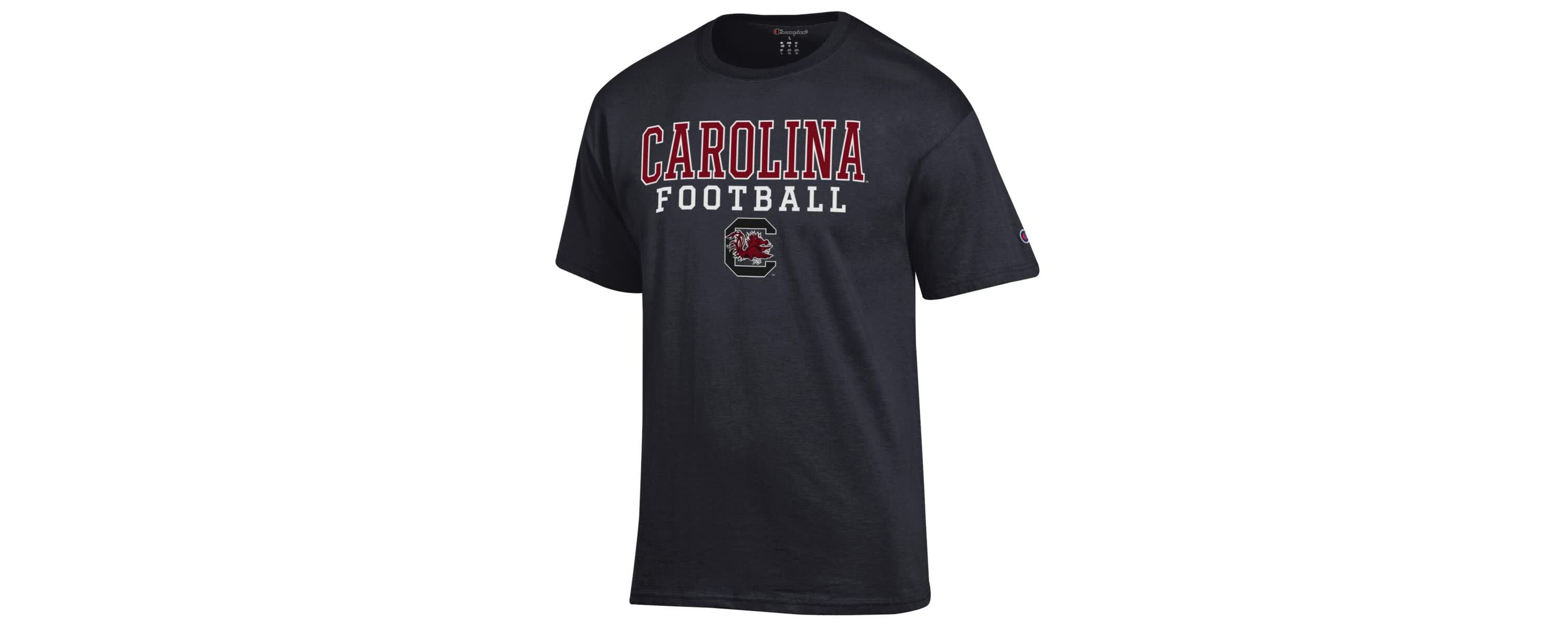 NCAA South Carolina Gamecocks Football Stack T-Shirt