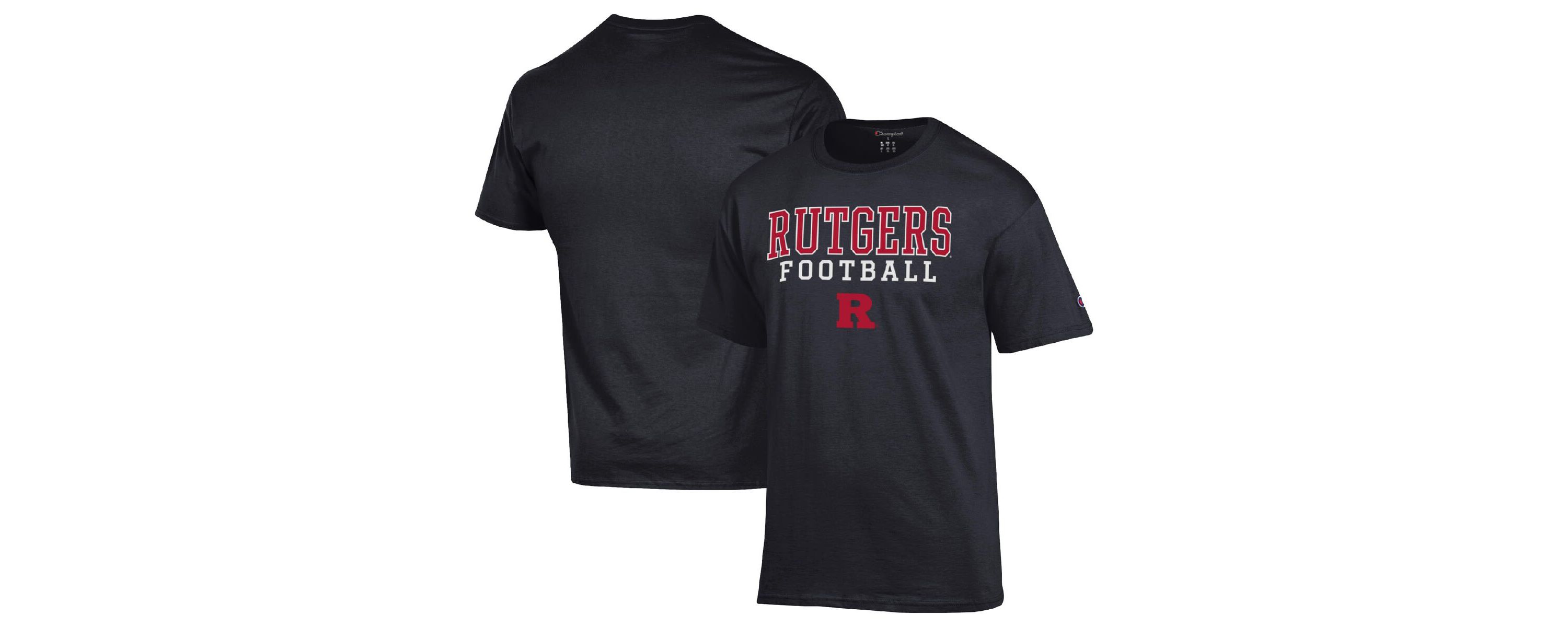 Rutgers Scarlet Knights NCAA Rutgers Knights Football Stack T-Shirt
