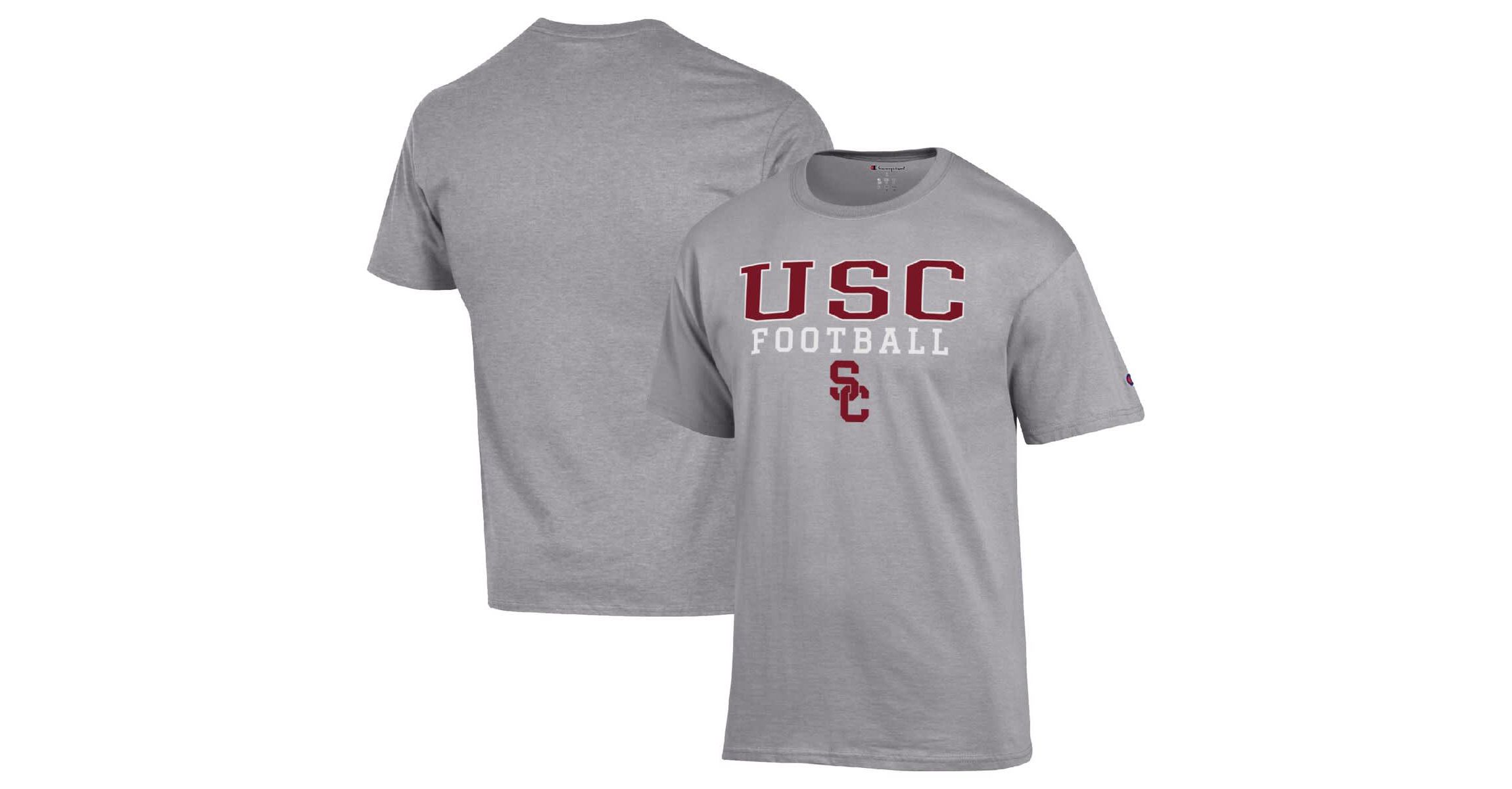 NCAA USC Trojans Football Stack T-Shirt