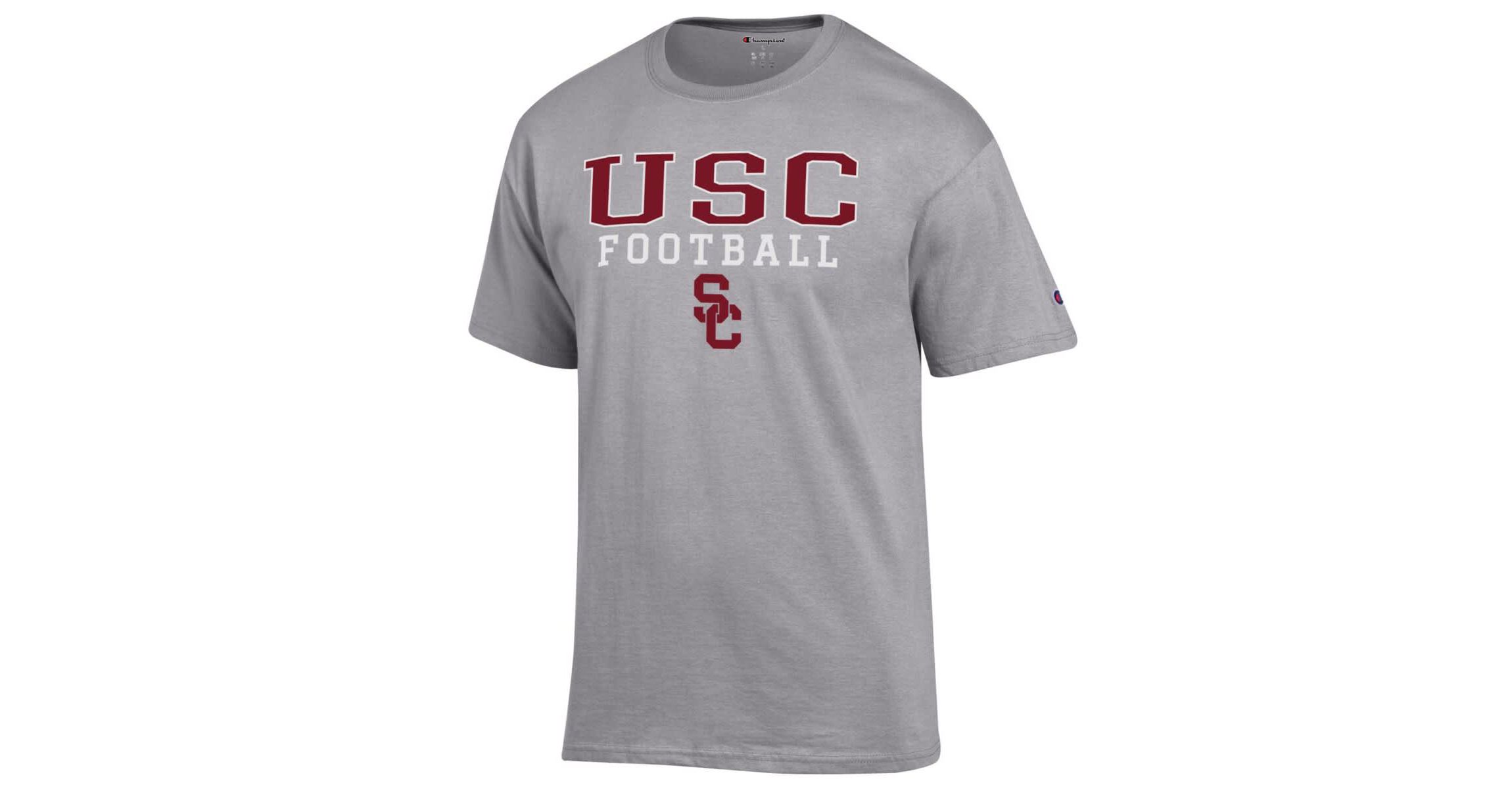 NCAA USC Trojans Football Stack T-Shirt