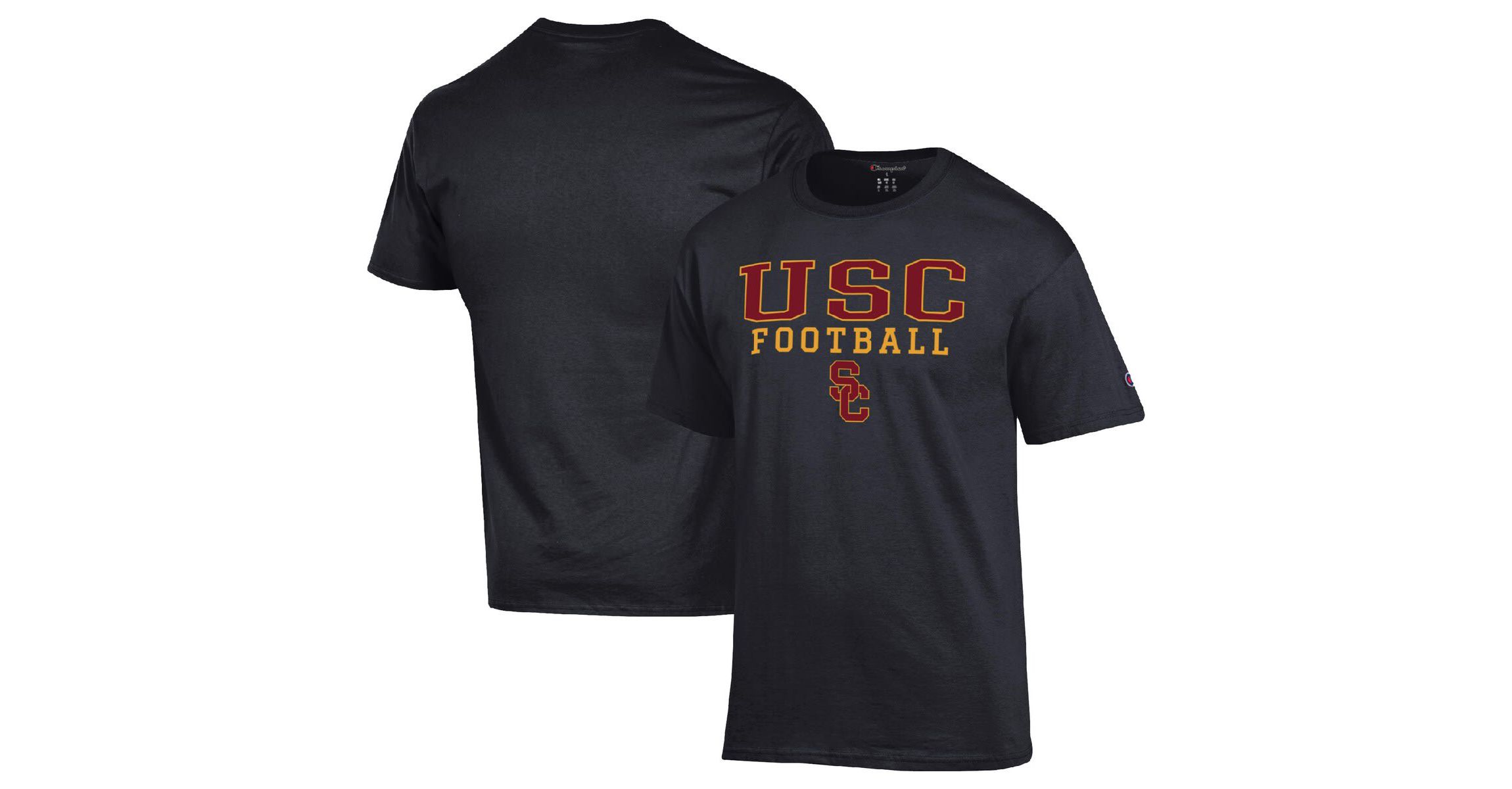 NCAA USC Trojans Football Stack T-Shirt