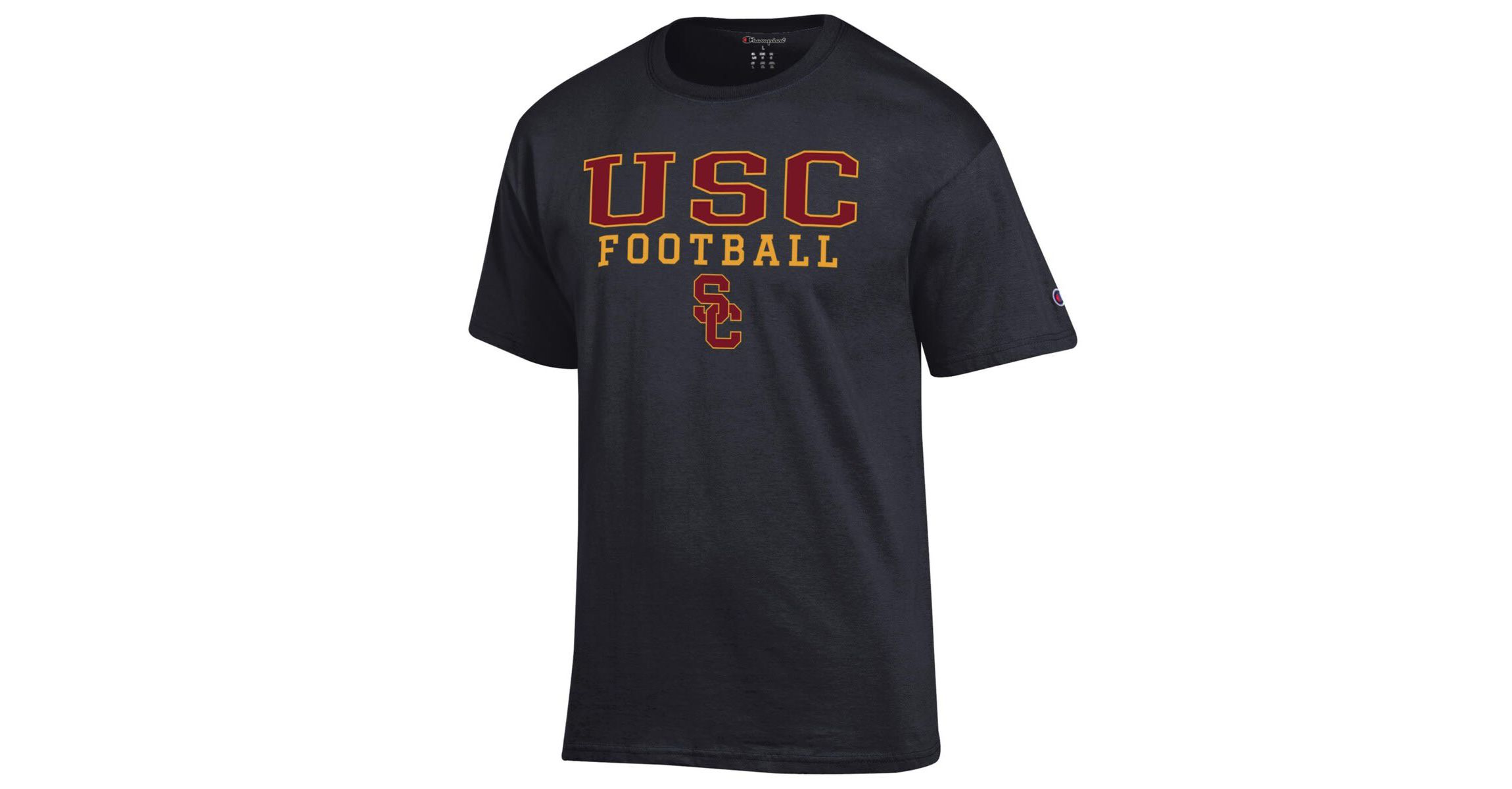 NCAA USC Trojans Football Stack T-Shirt