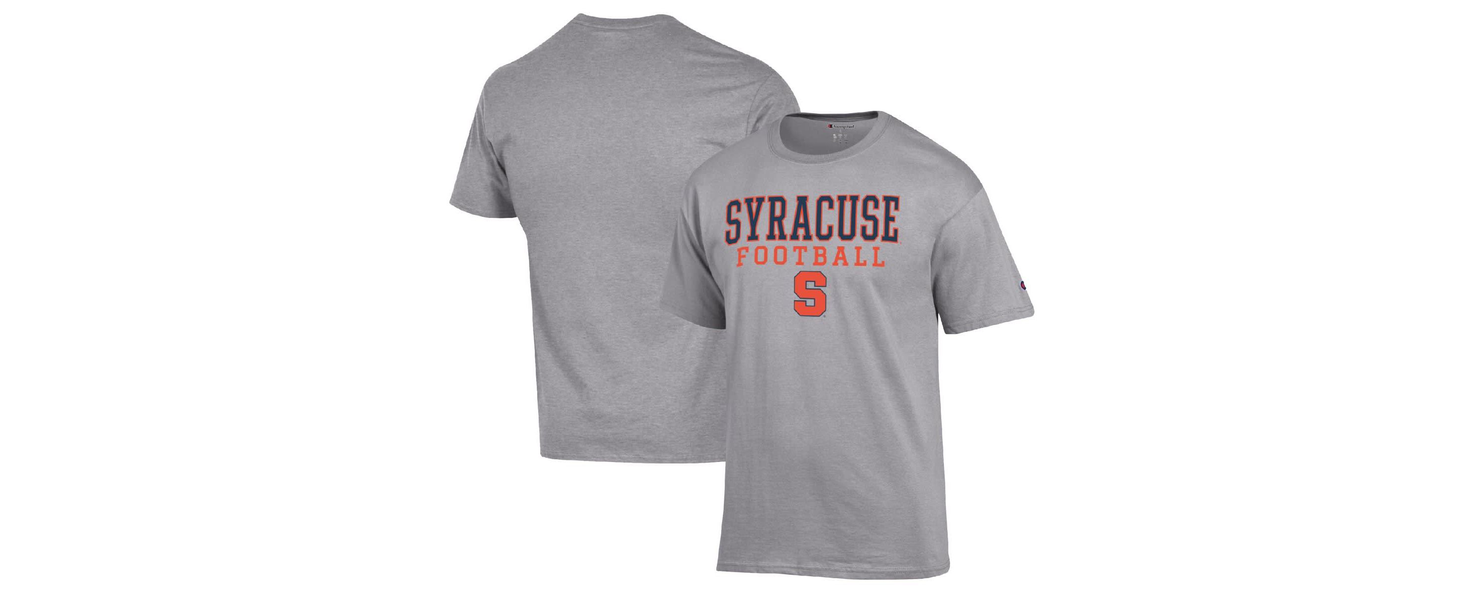 Syracuse Orange NCAA Syracuse Football Stack T-Shirt