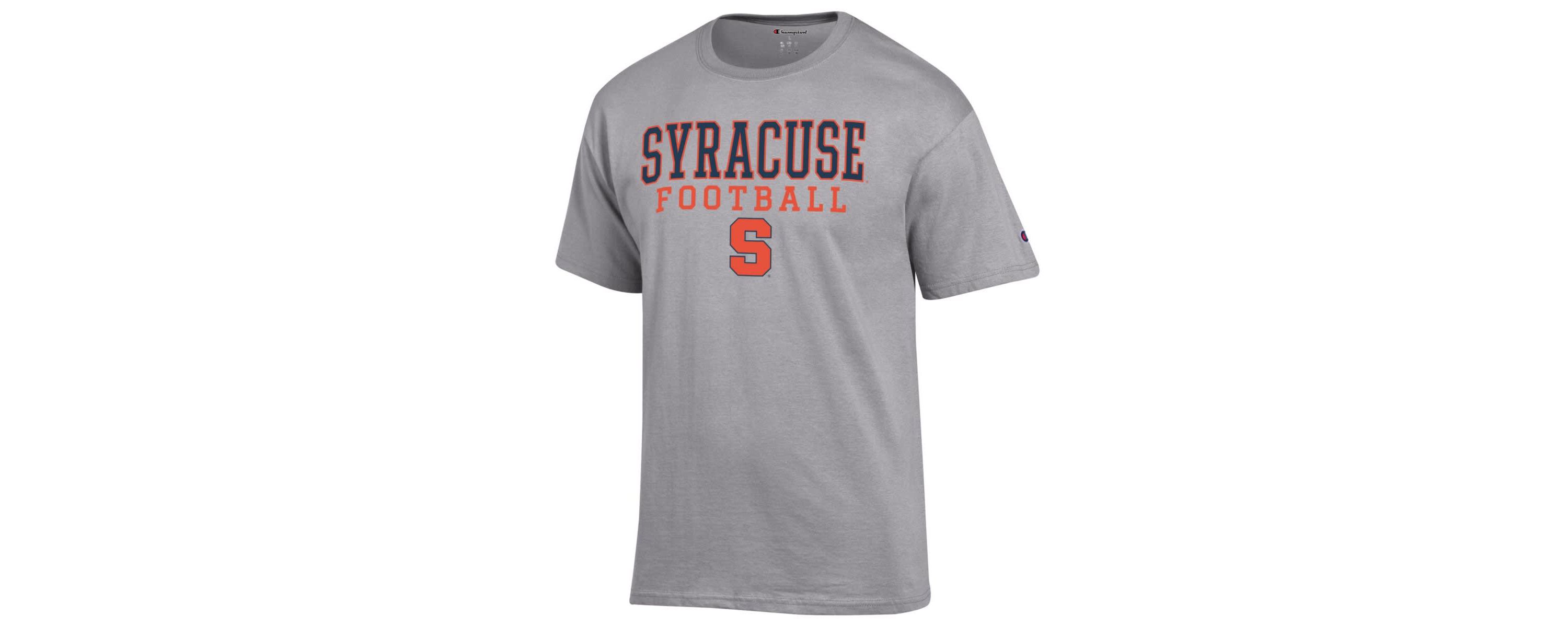 Syracuse Orange NCAA Syracuse Football Stack T-Shirt