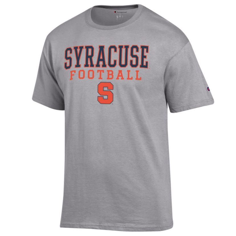 Syracuse Orange NCAA Syracuse Football Stack T-Shirt