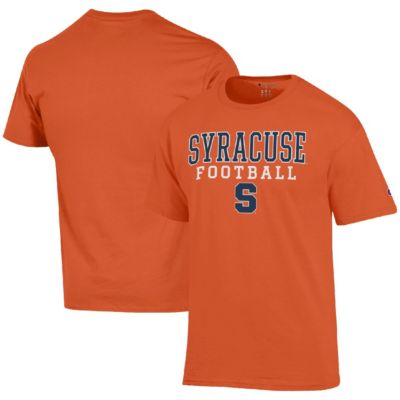 Champion Men's Syracuse Orange NCAA Syracuse Football Stack T-Shirt