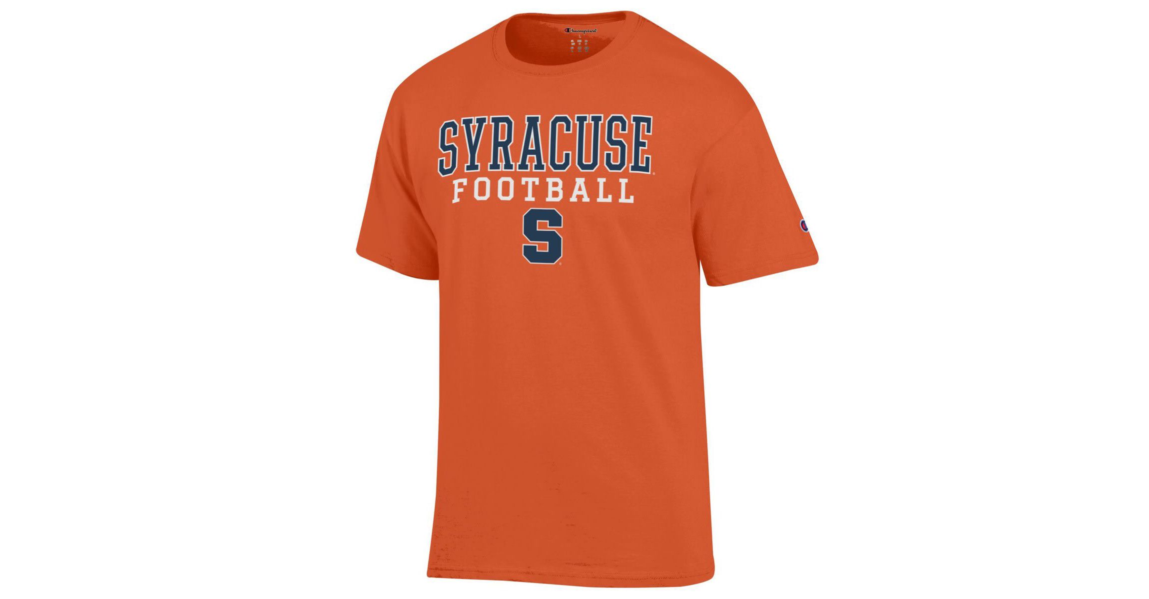 Syracuse Orange NCAA Syracuse Football Stack T-Shirt