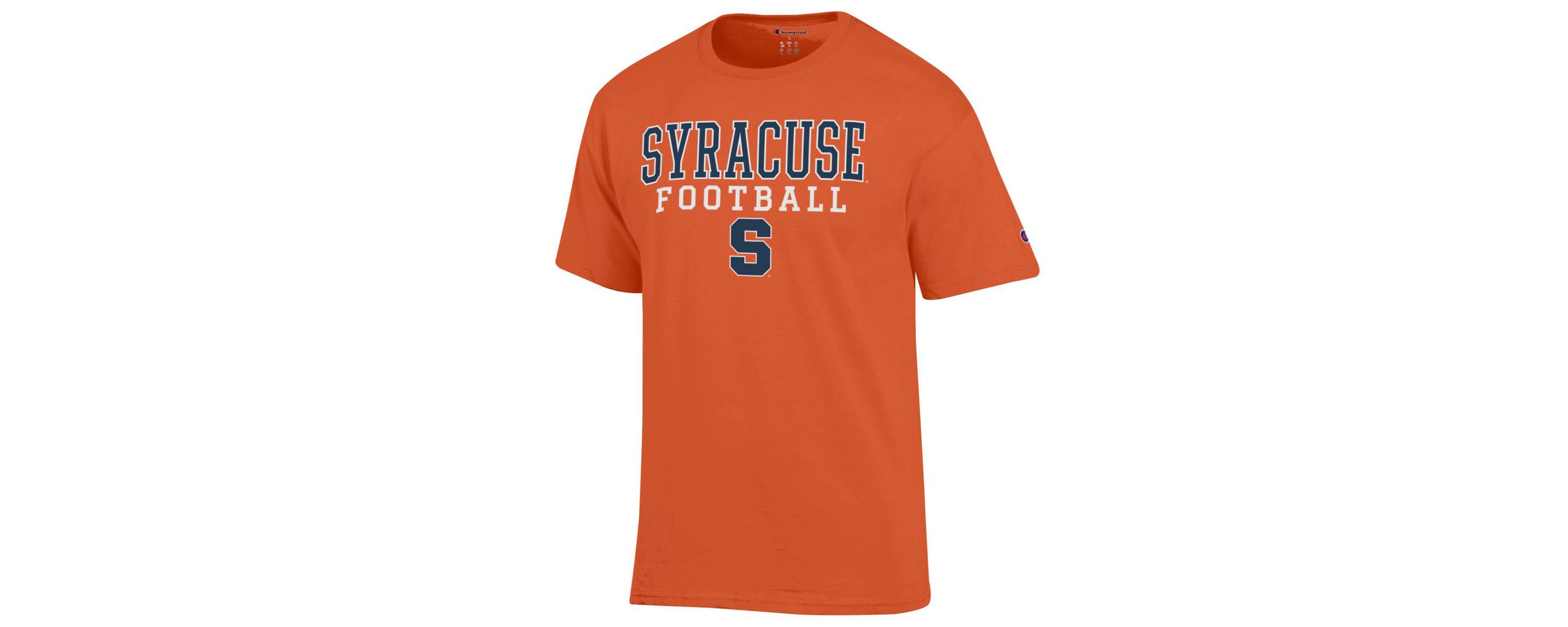 Syracuse Orange NCAA Syracuse Football Stack T-Shirt