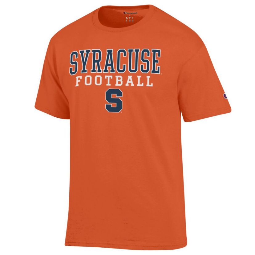 Syracuse Orange NCAA Syracuse Football Stack T-Shirt