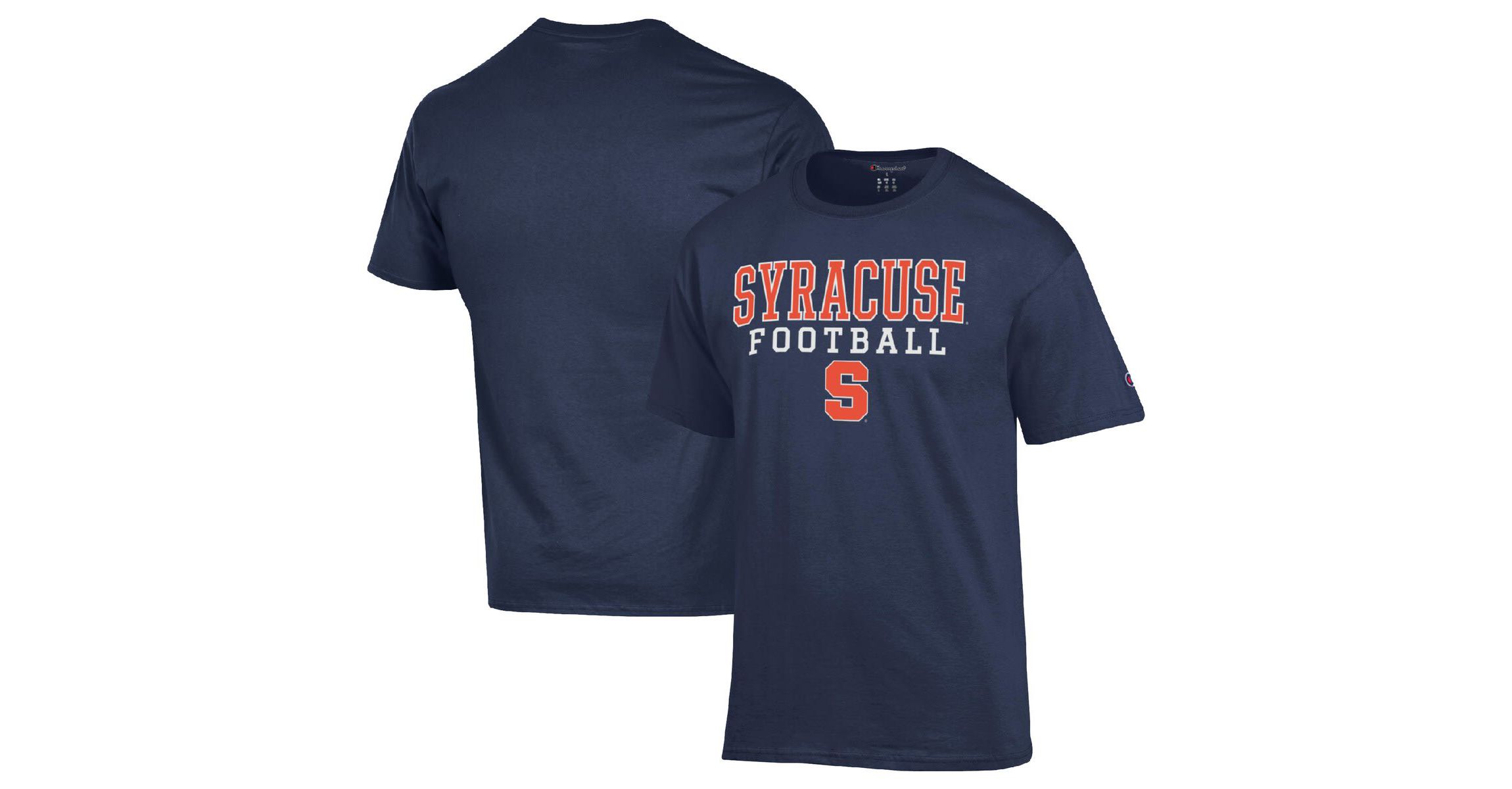 Syracuse Orange NCAA Syracuse Football Stack T-Shirt