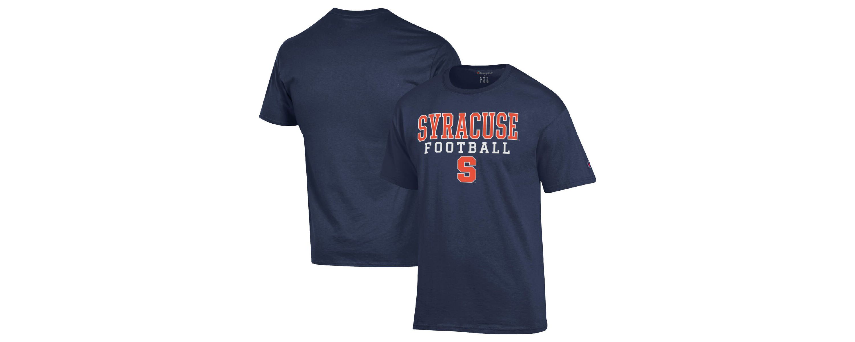 Syracuse Orange NCAA Syracuse Football Stack T-Shirt