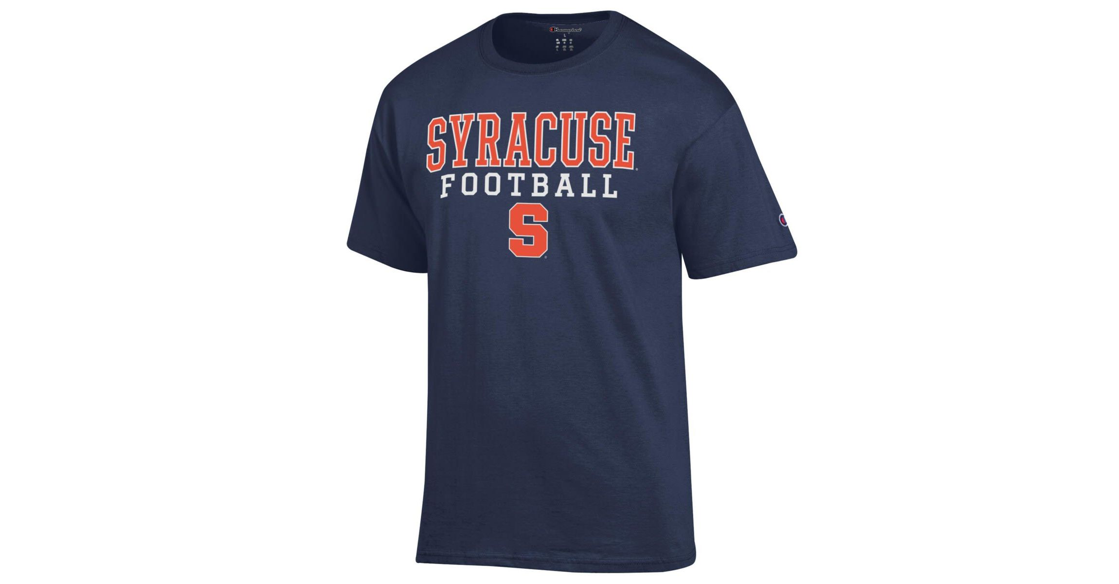 Syracuse Orange NCAA Syracuse Football Stack T-Shirt